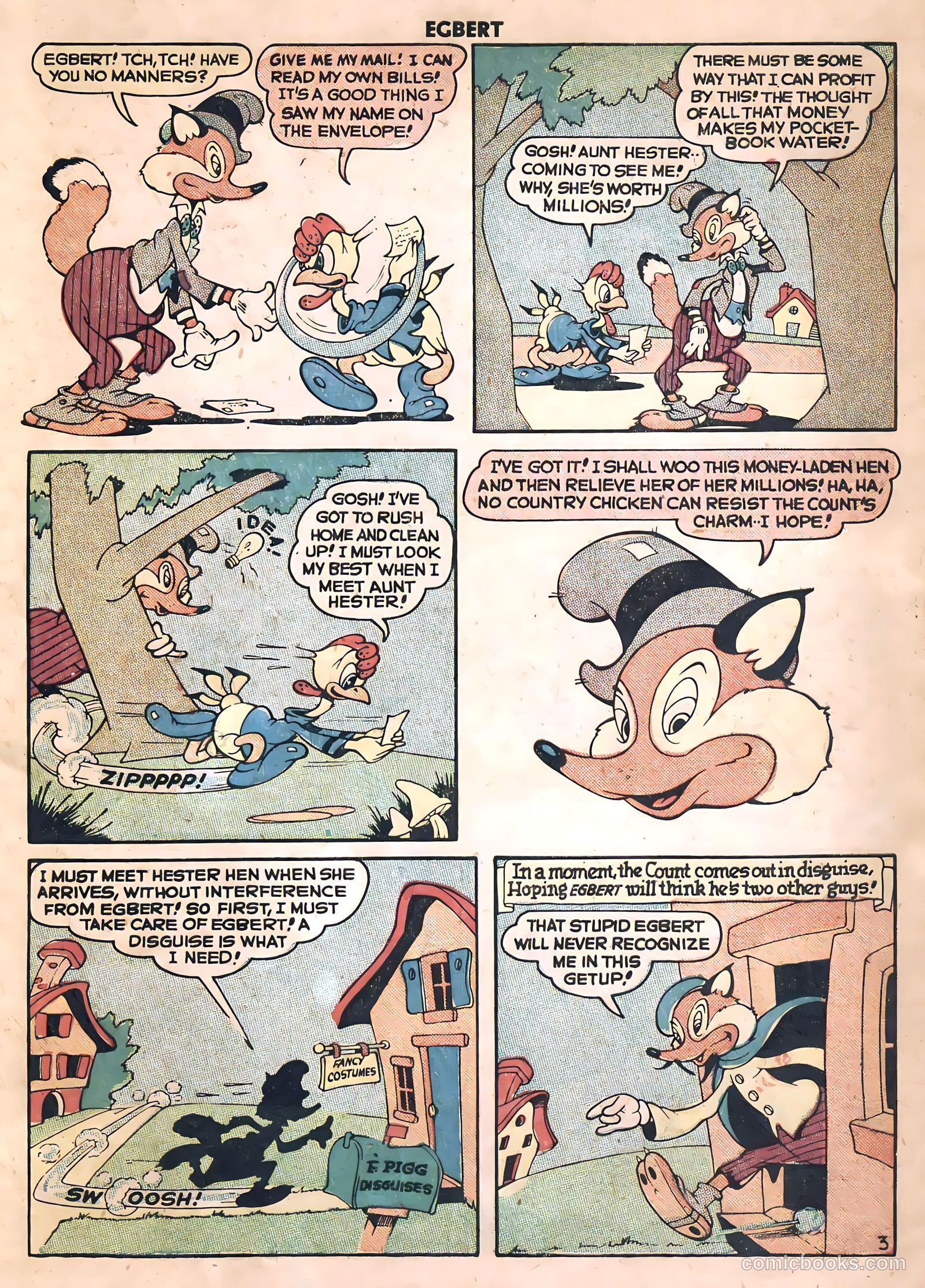 Egbert #3 (1946) — page 5 of 52