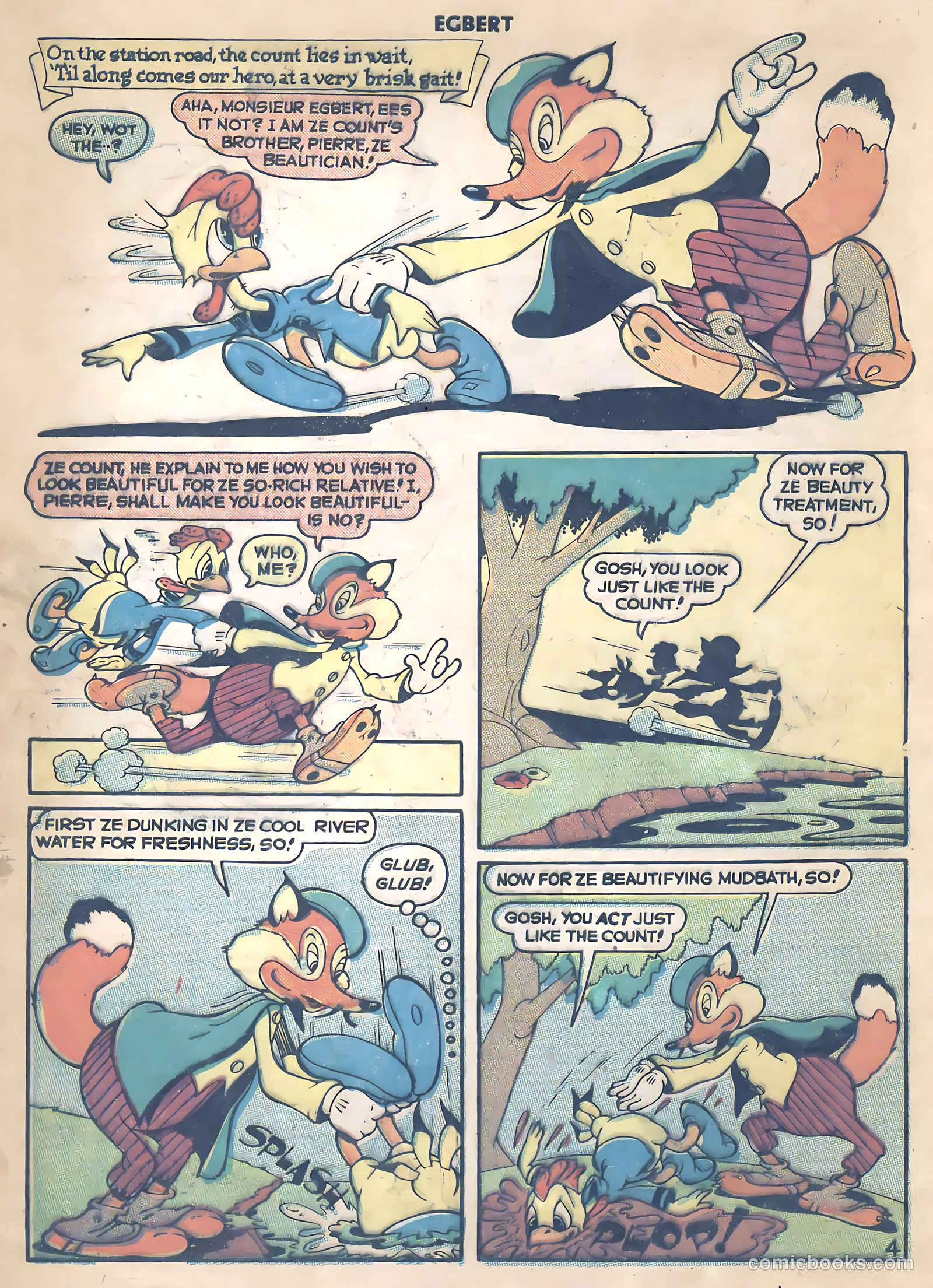 Egbert #3 (1946) — page 6 of 52