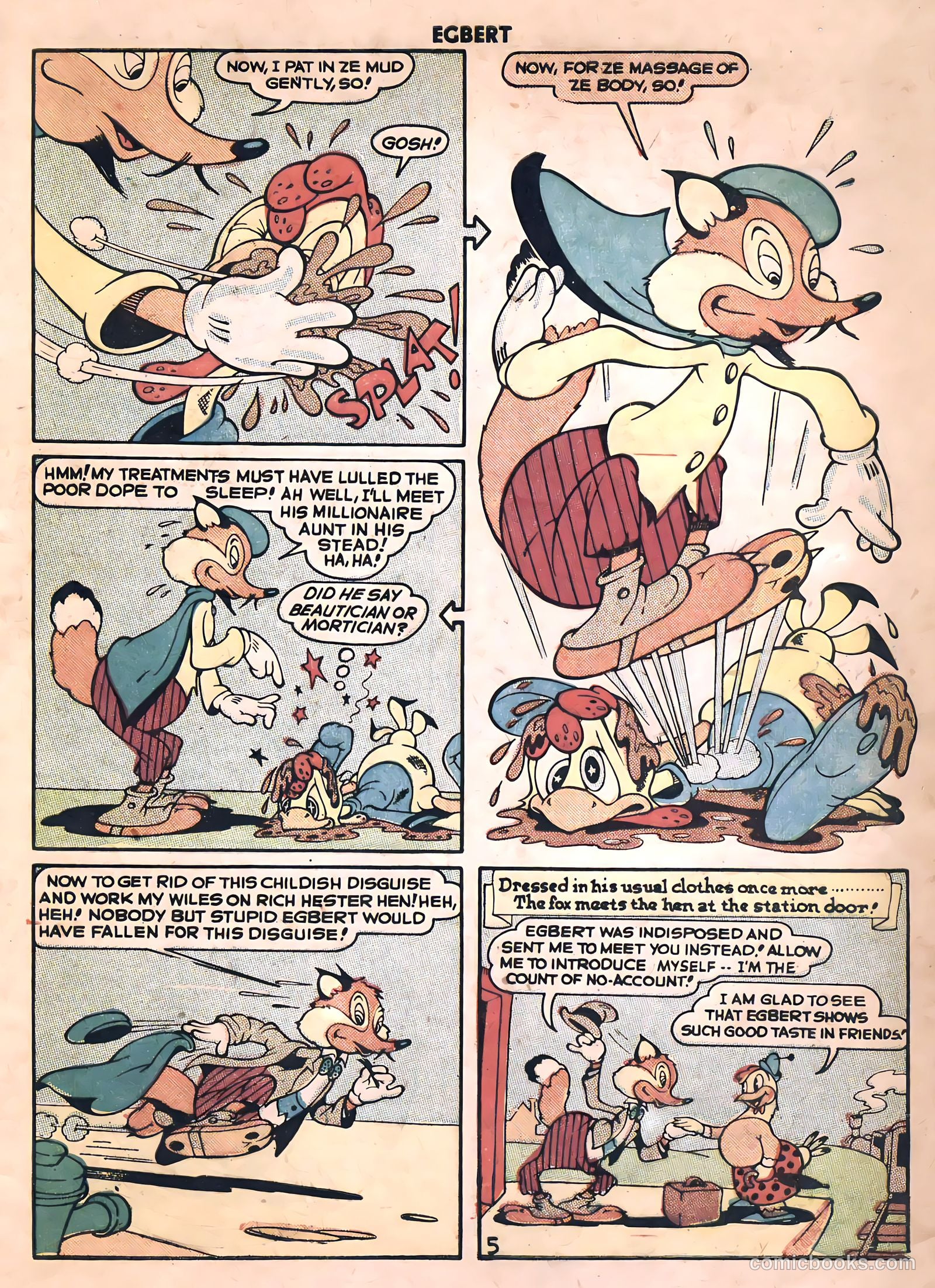 Egbert #3 (1946) — page 7 of 52