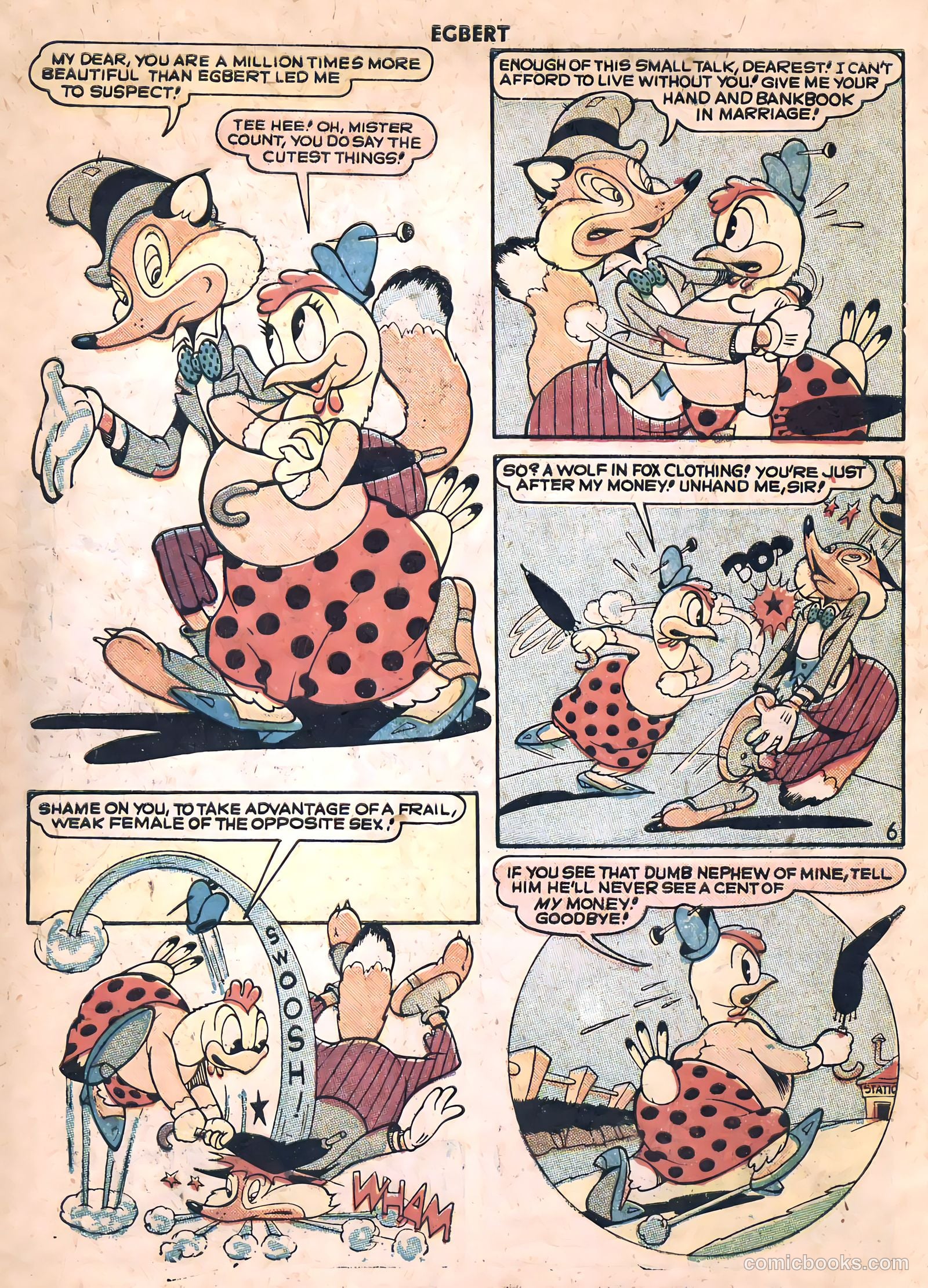 Egbert #3 (1946) — page 8 of 52
