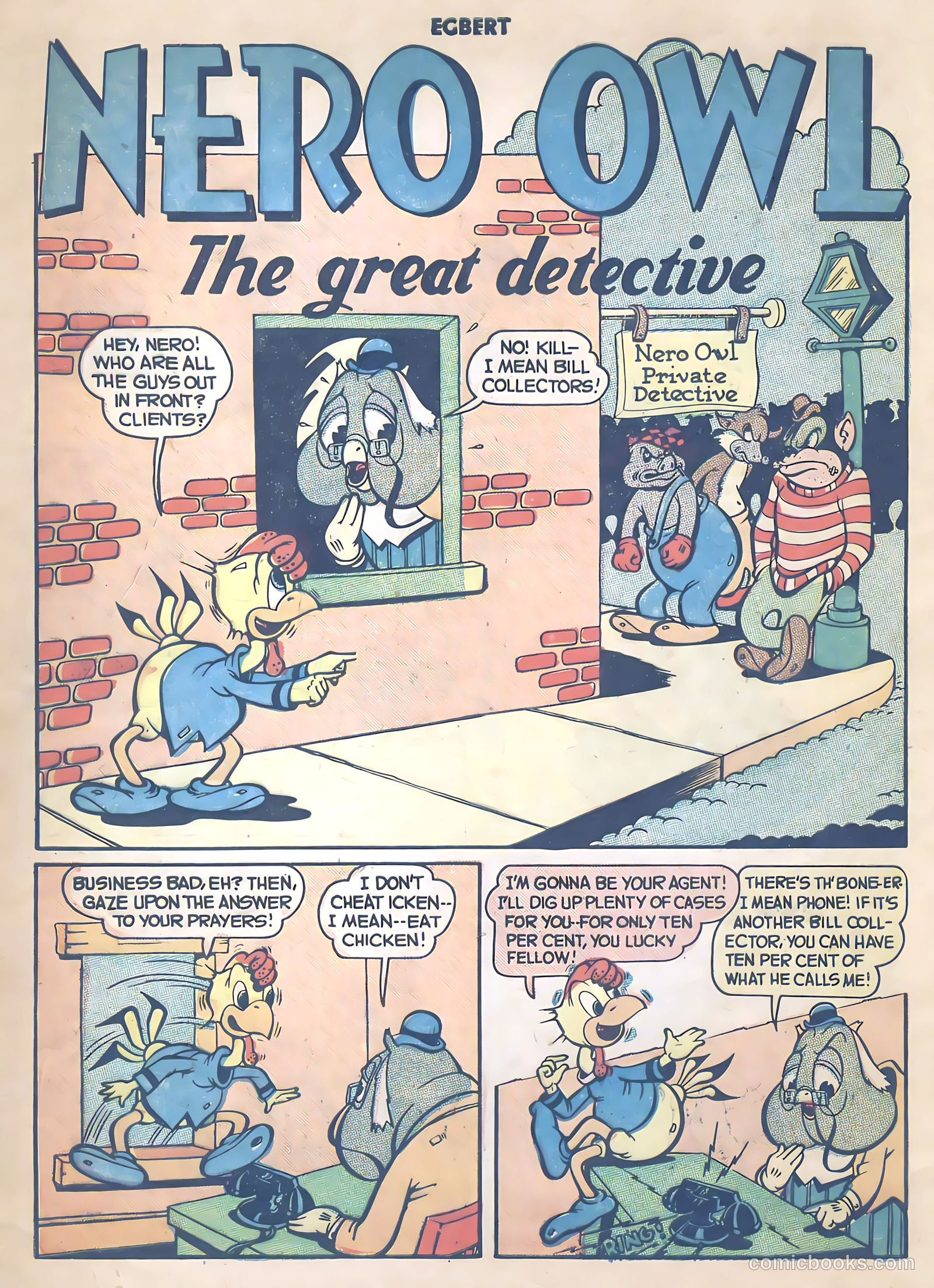 Egbert #3 (1946) — page 10 of 52