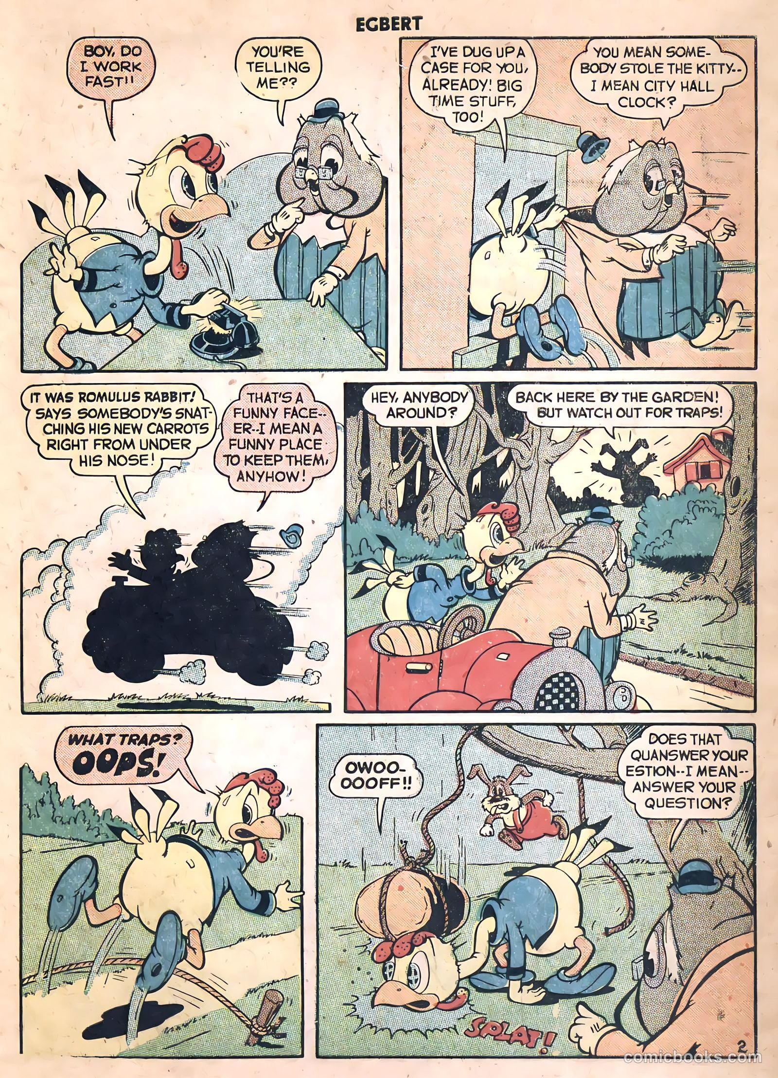 Egbert #3 (1946) — page 11 of 52
