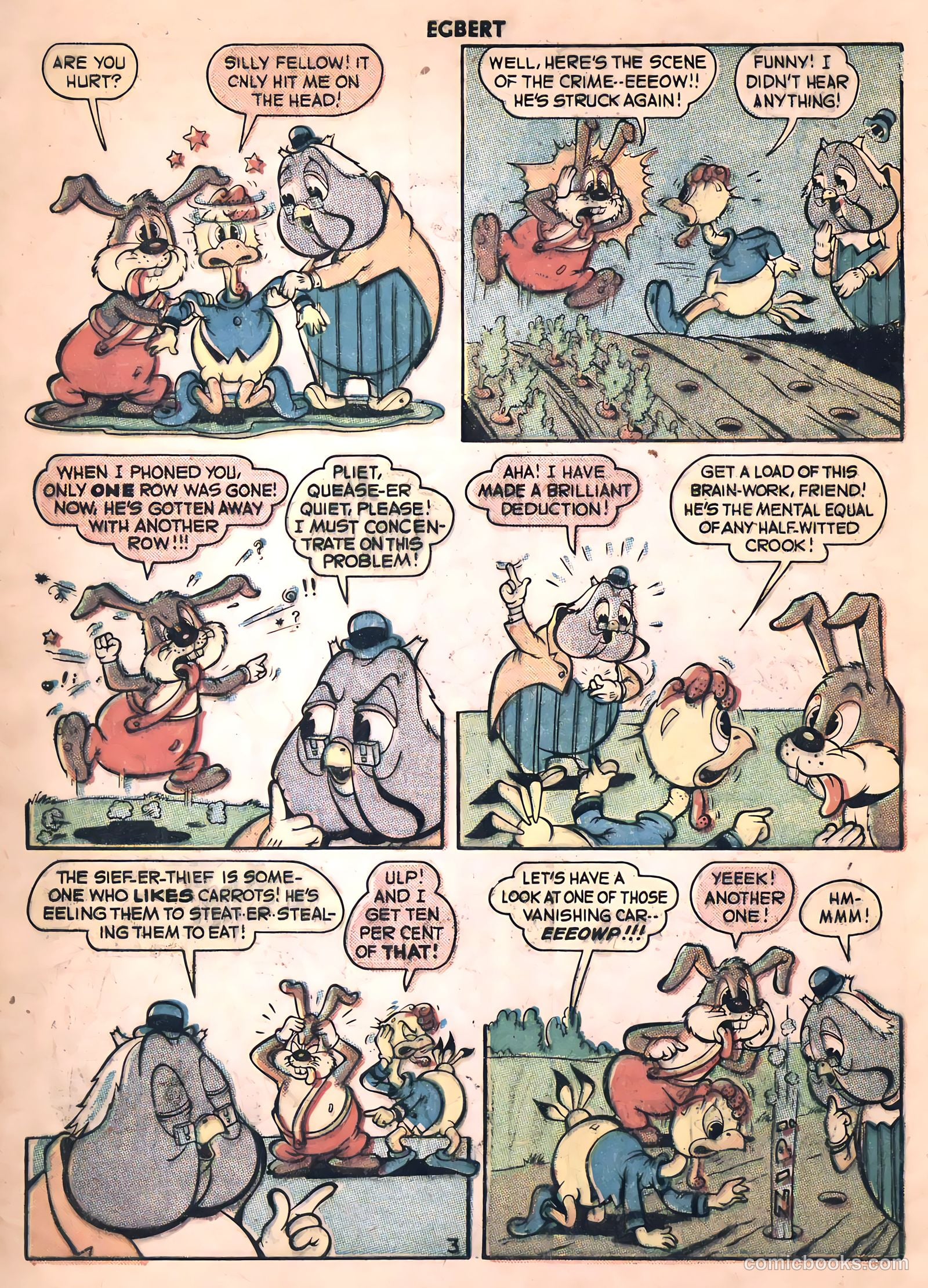 Egbert #3 (1946) — page 12 of 52