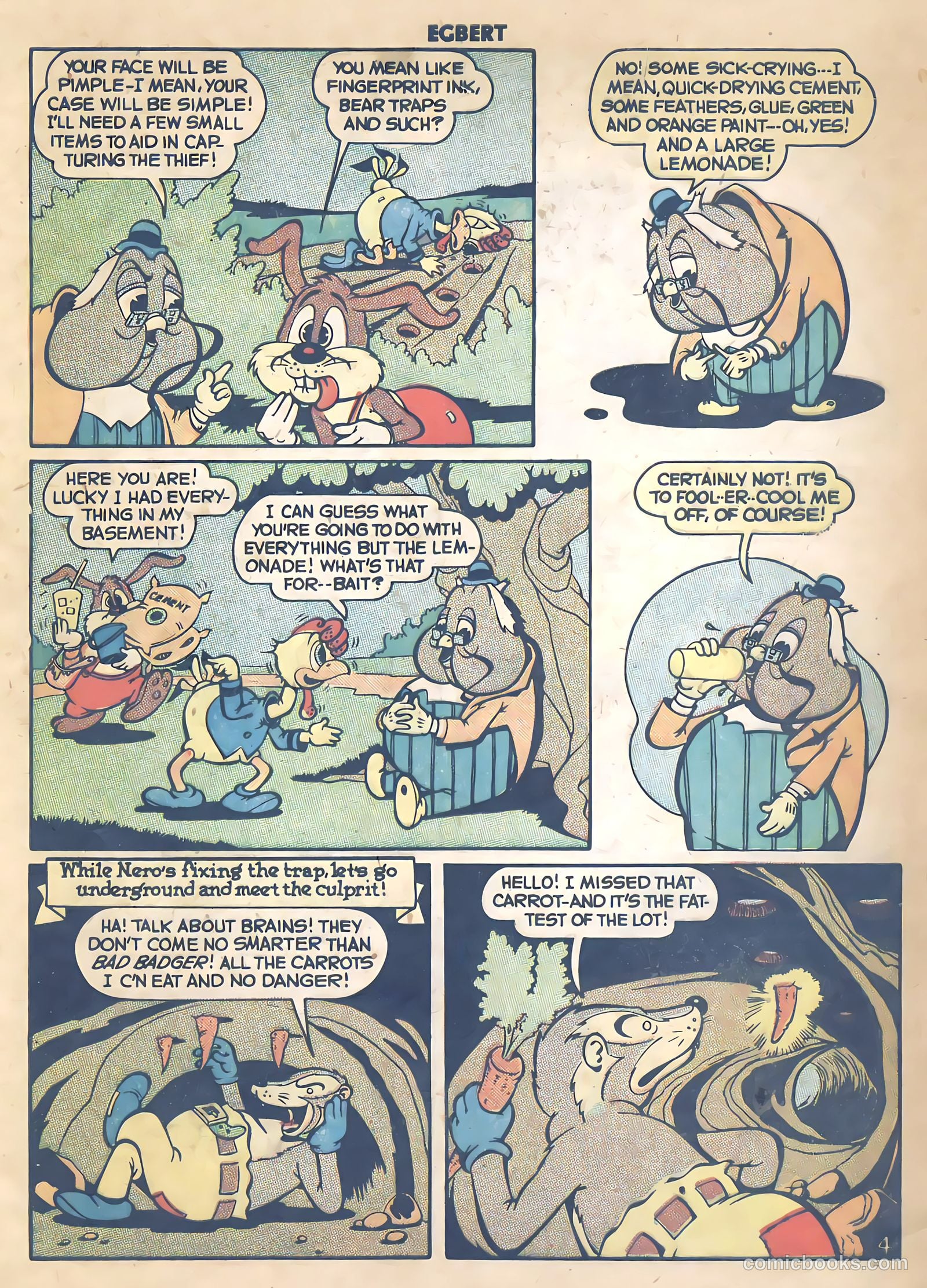 Egbert #3 (1946) — page 13 of 52
