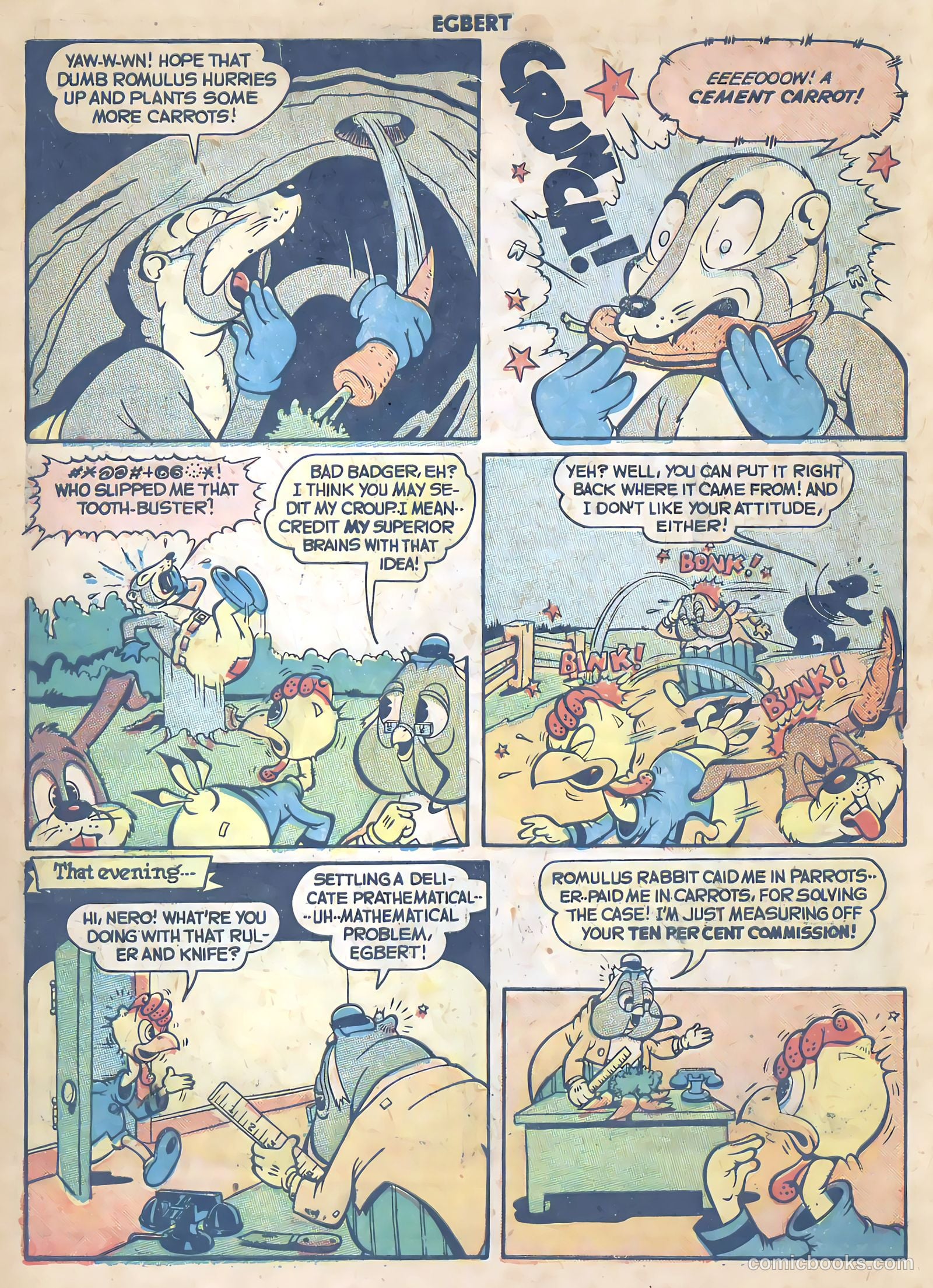 Egbert #3 (1946) — page 14 of 52