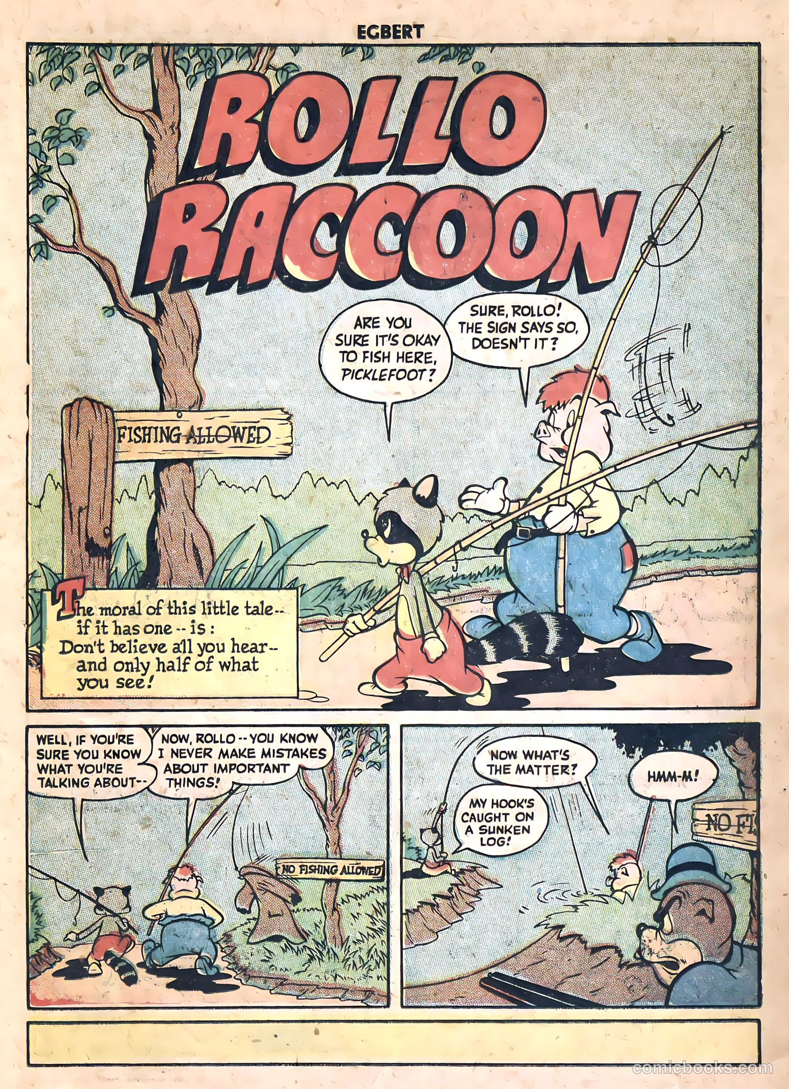 Egbert #3 (1946) — page 15 of 52