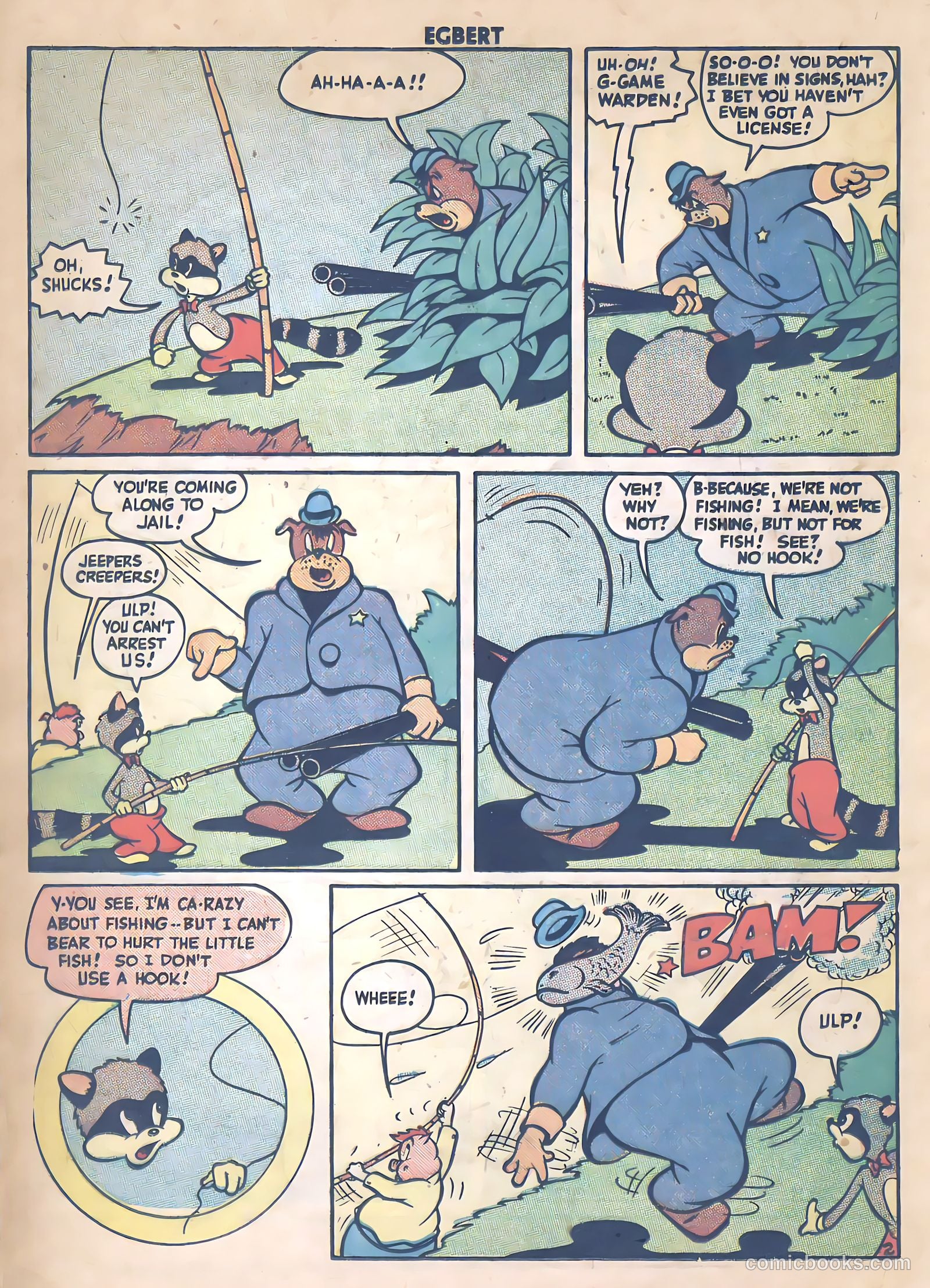 Egbert #3 (1946) — page 16 of 52