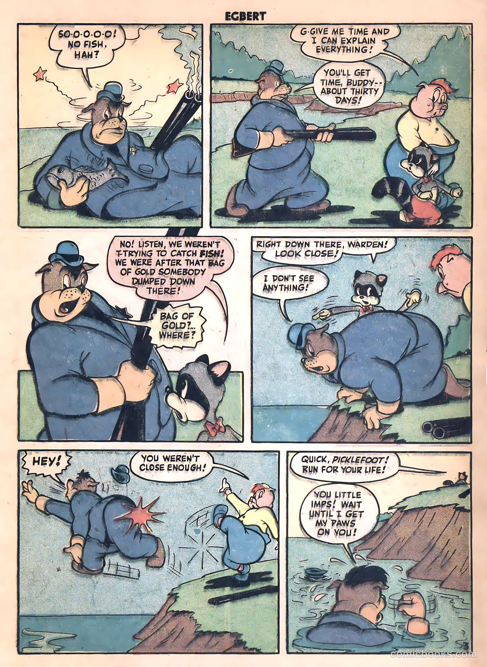 Egbert #3 (1946) — page 17 of 52