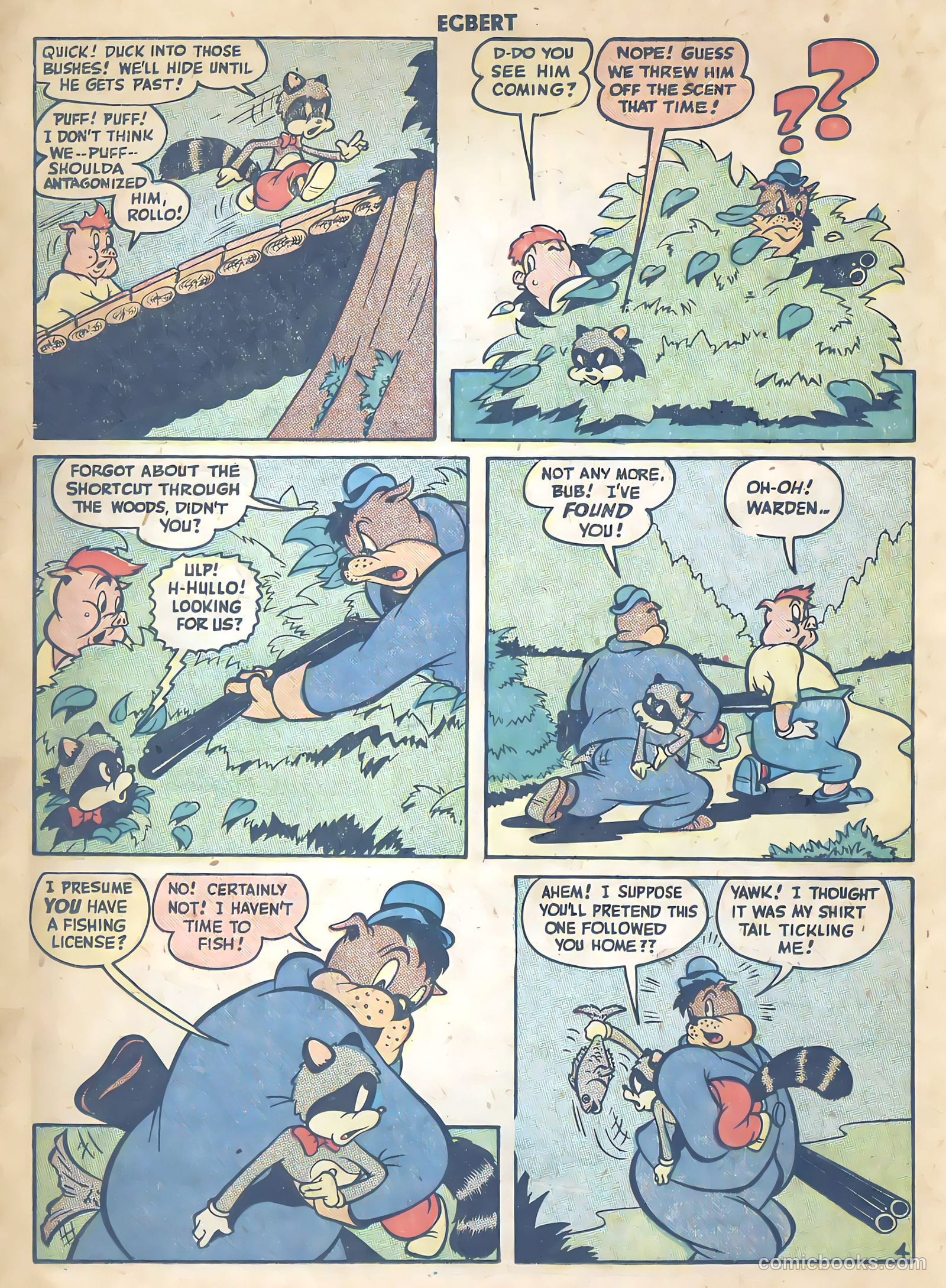 Egbert #3 (1946) — page 18 of 52