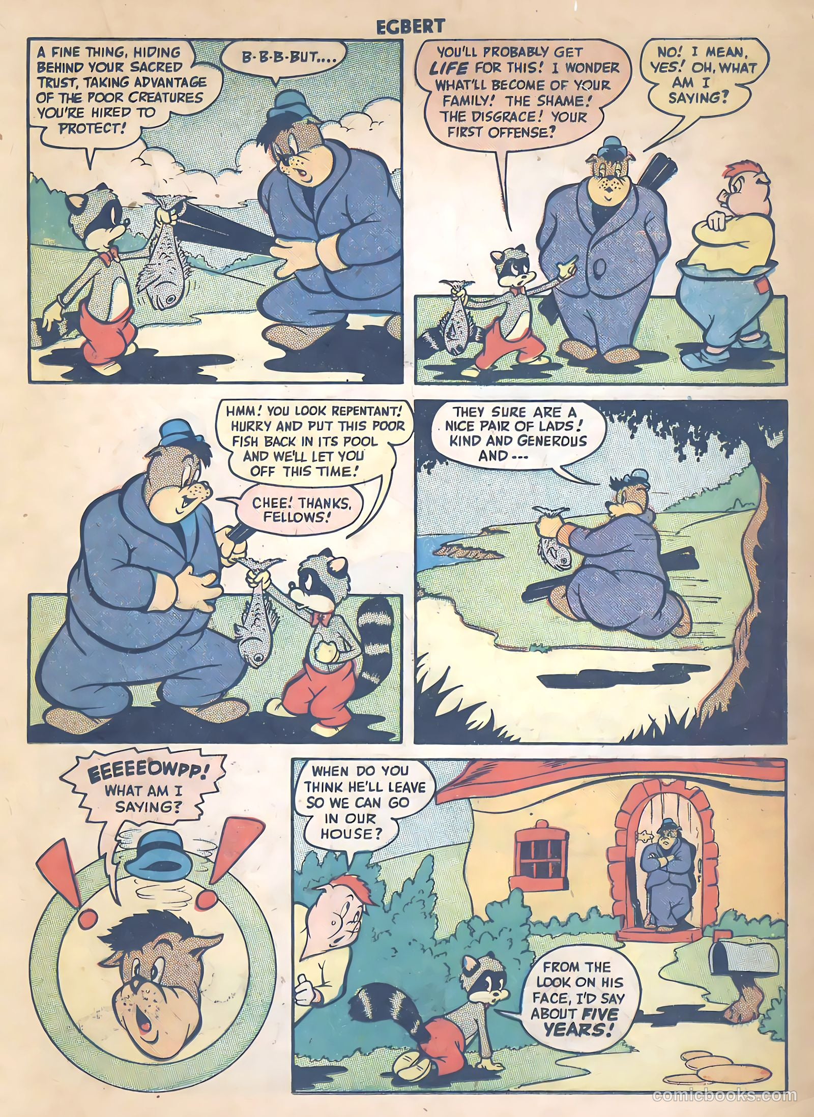 Egbert #3 (1946) — page 19 of 52