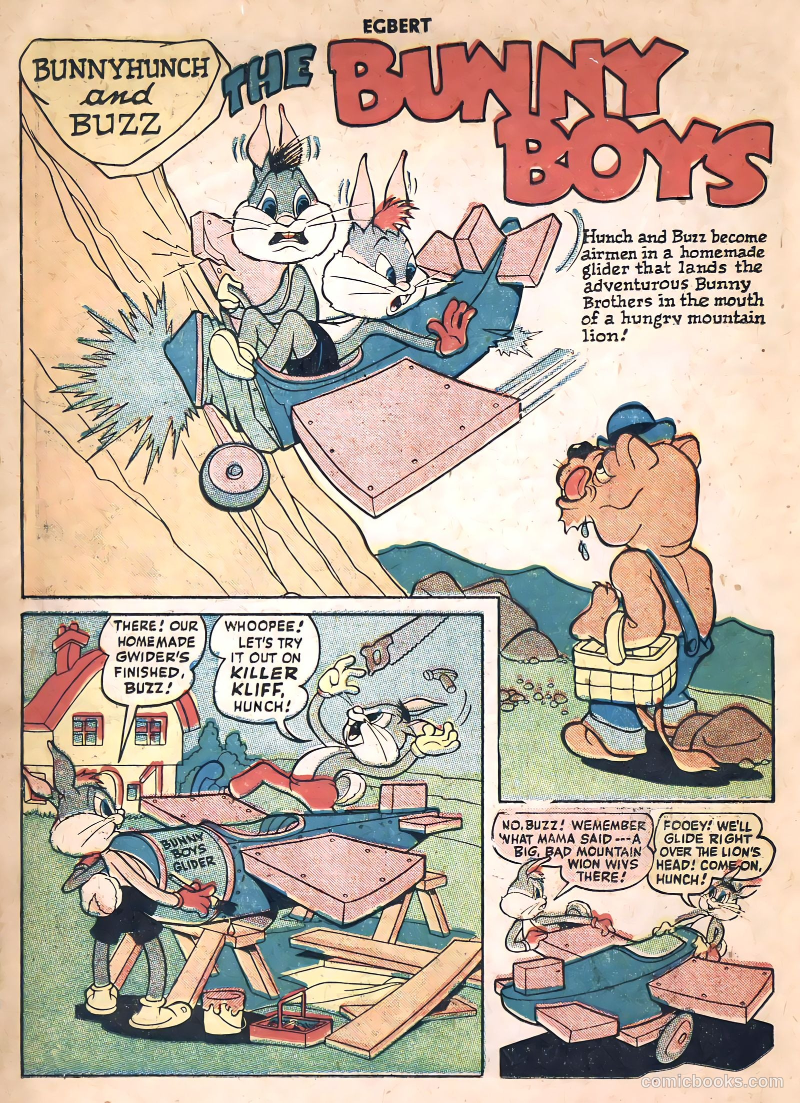 Egbert #3 (1946) — page 20 of 52