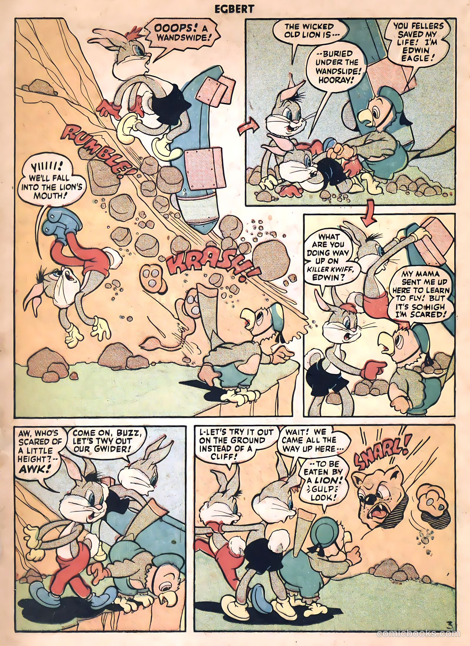 Egbert #3 (1946) — page 22 of 52