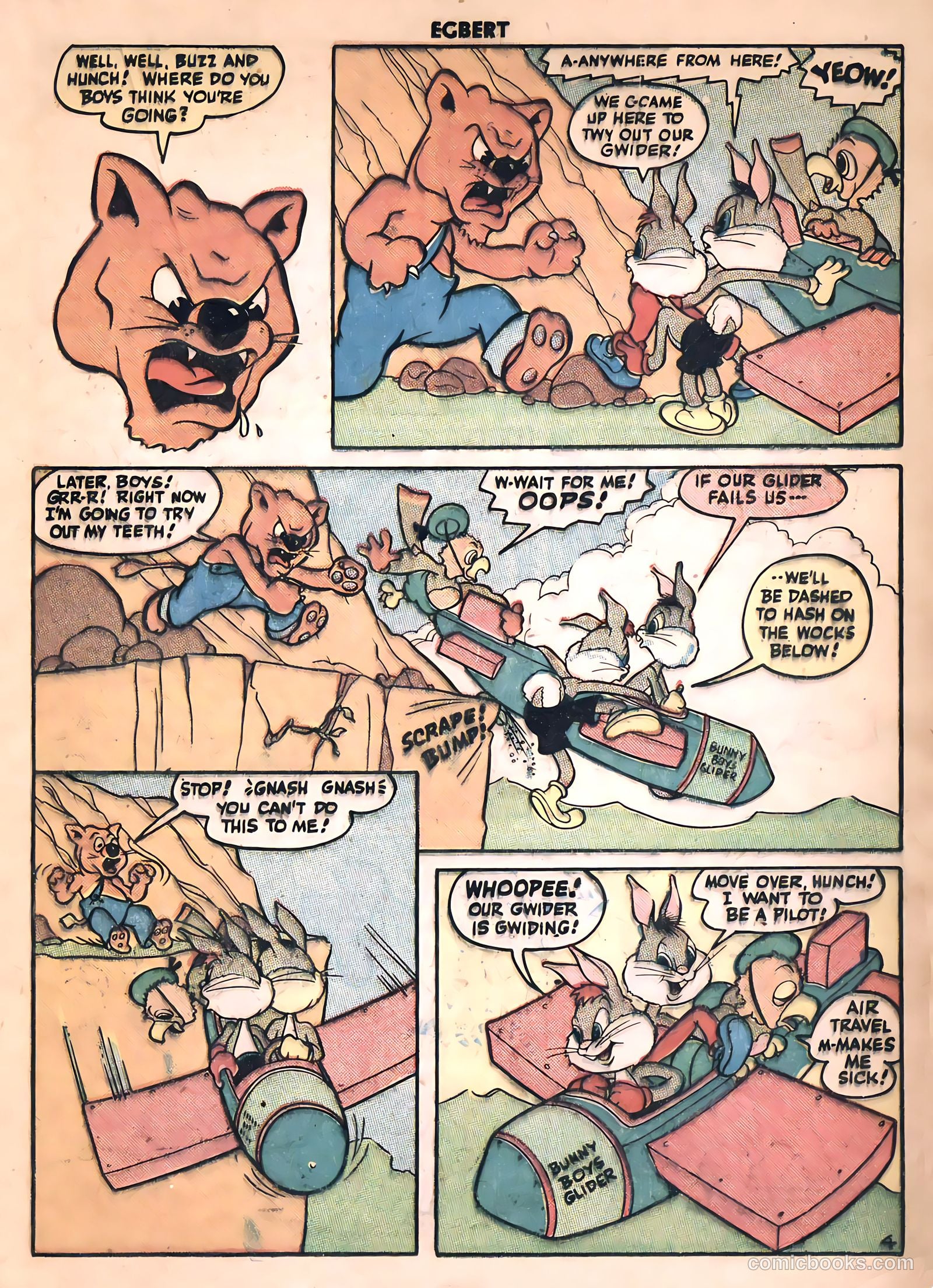 Egbert #3 (1946) — page 23 of 52