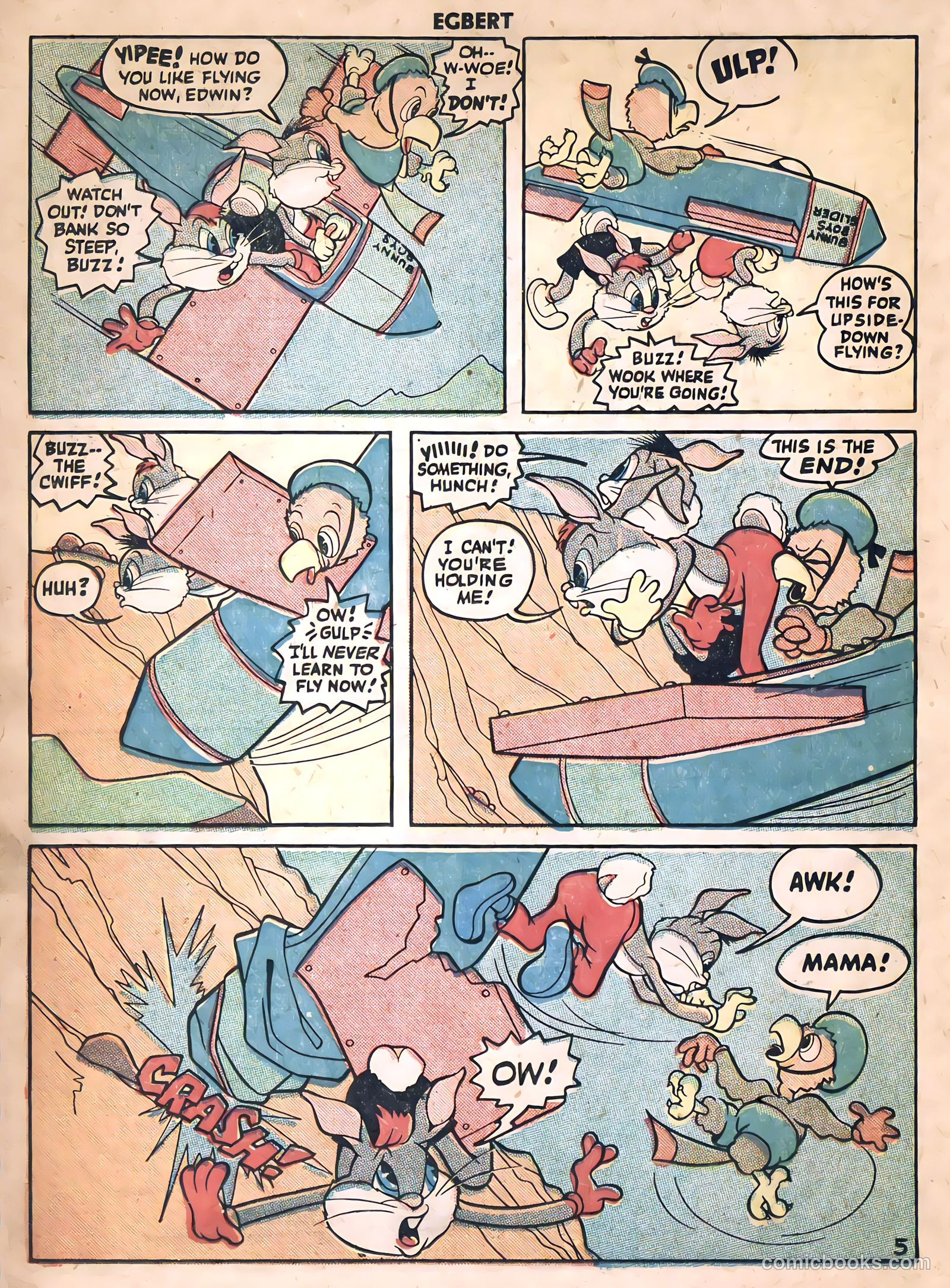 Egbert #3 (1946) — page 24 of 52