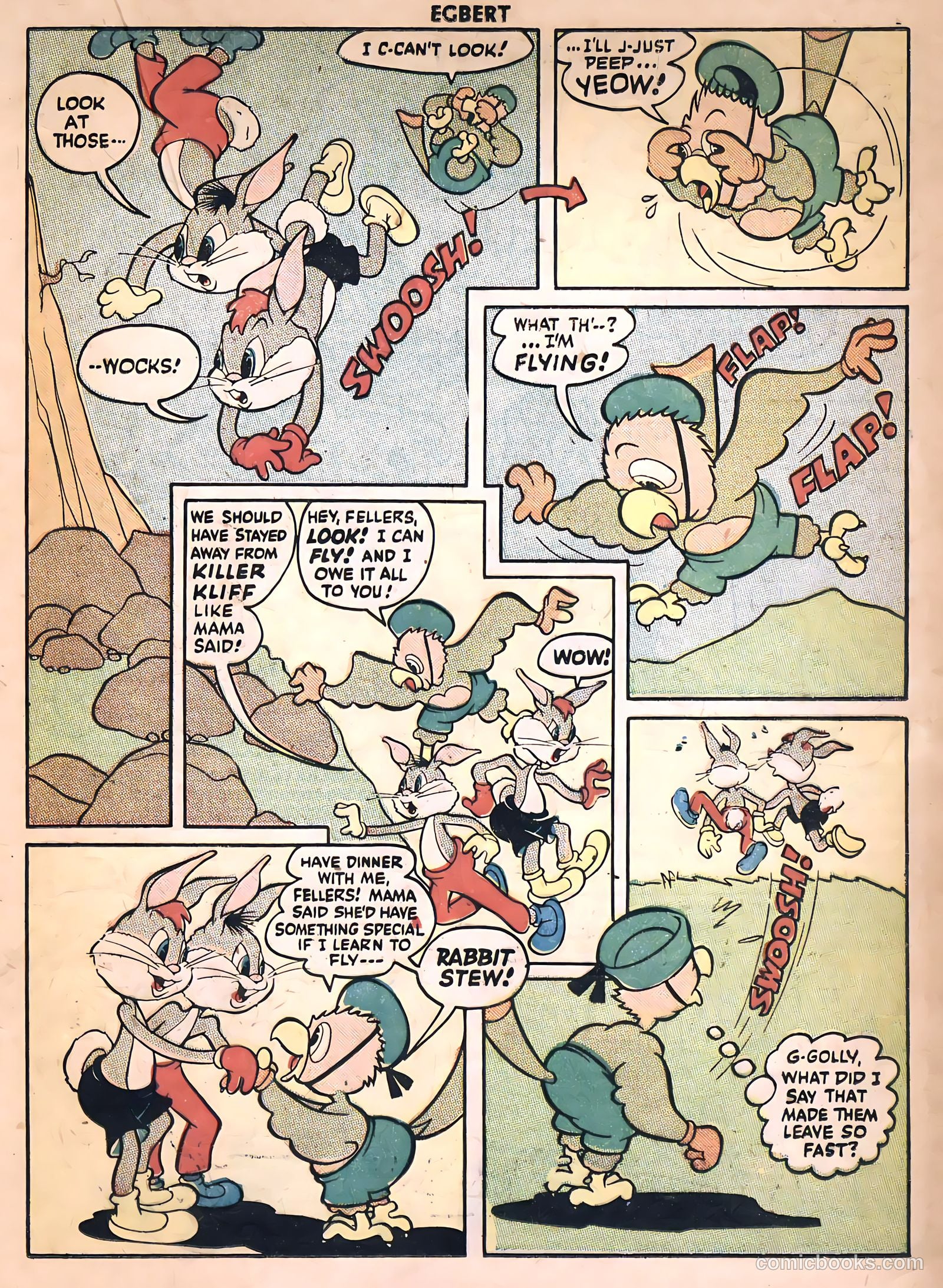 Egbert #3 (1946) — page 25 of 52