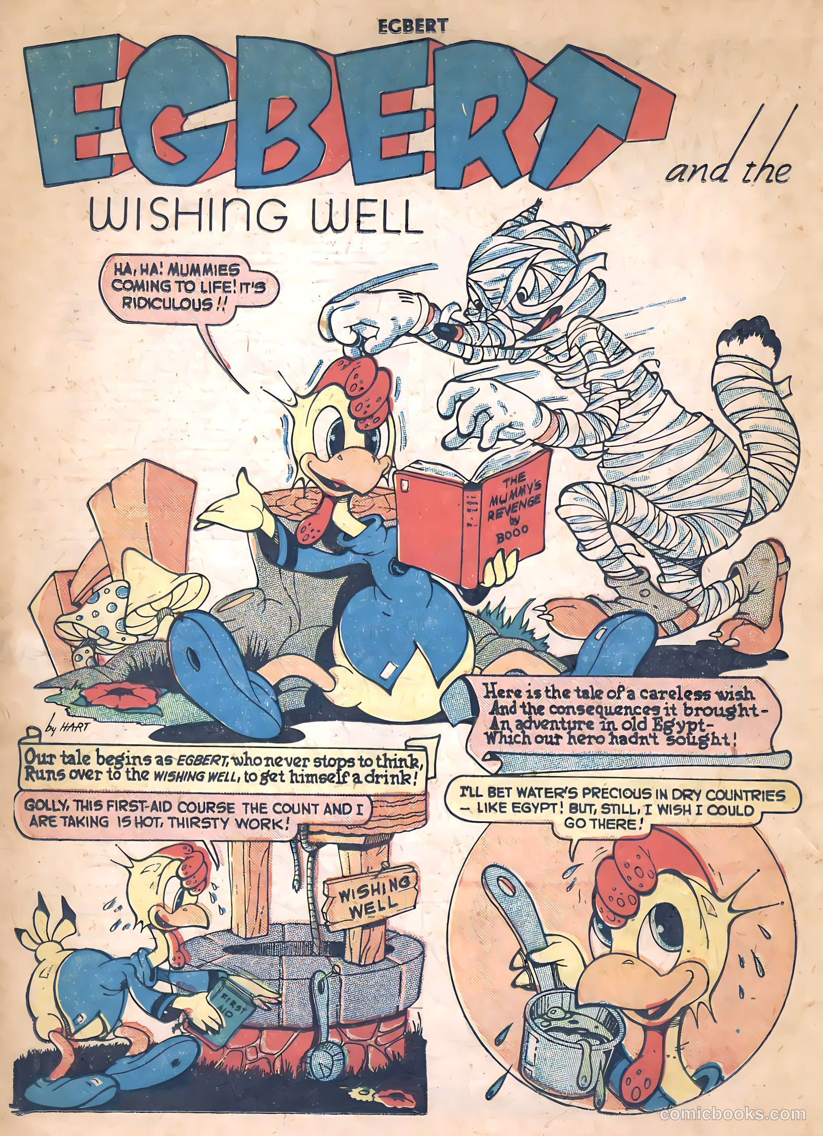 Egbert #3 (1946) — page 26 of 52