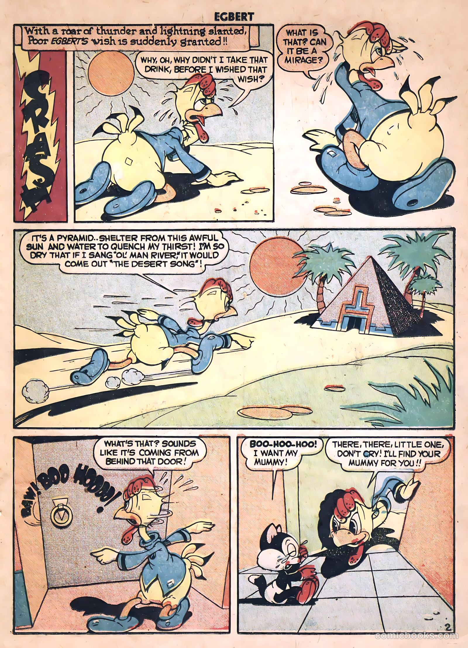 Egbert #3 (1946) — page 27 of 52