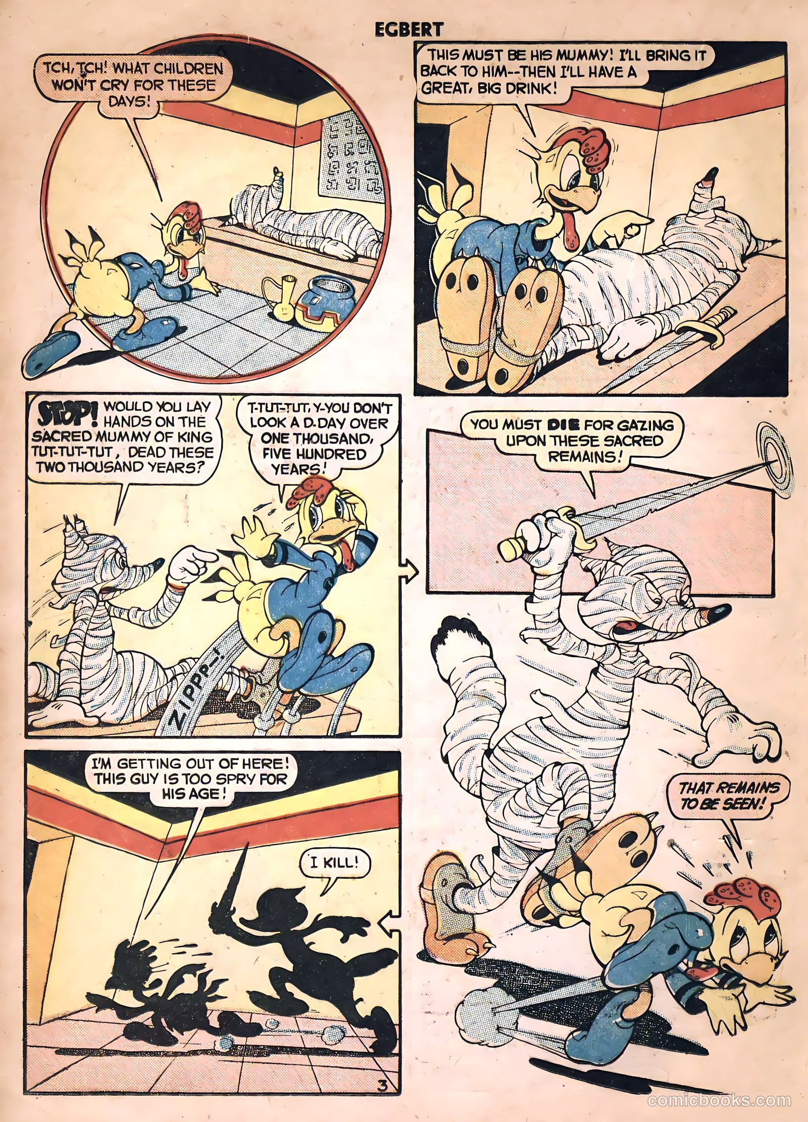 Egbert #3 (1946) — page 28 of 52