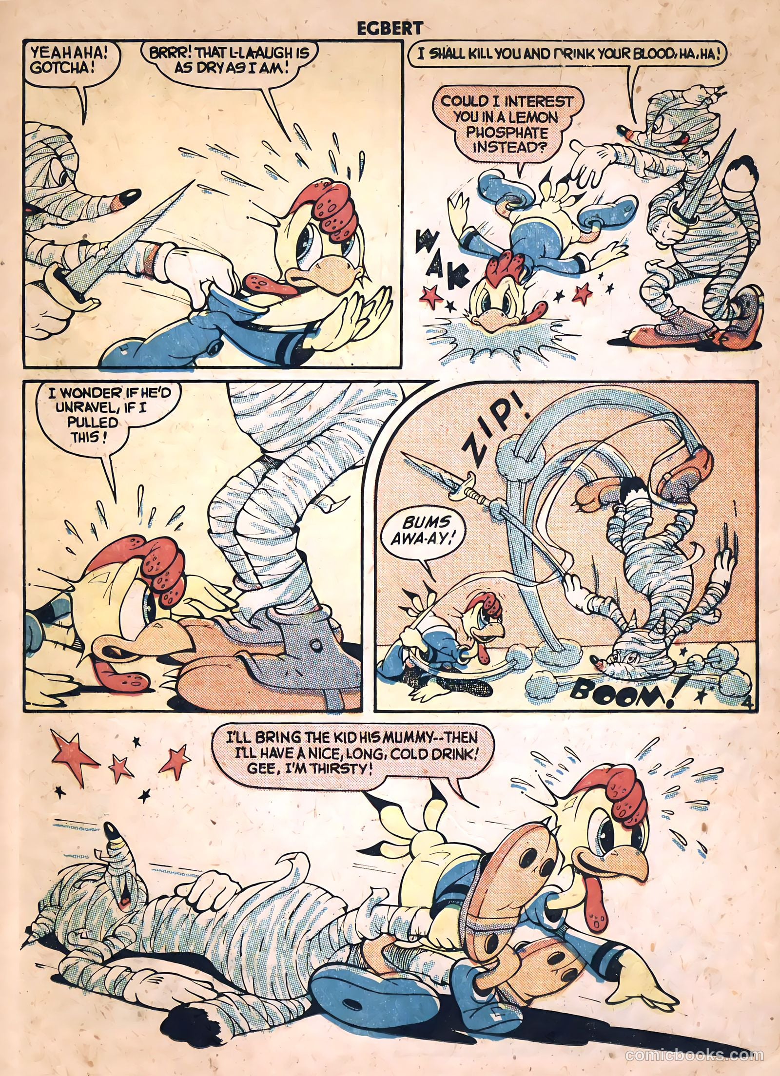 Egbert #3 (1946) — page 29 of 52