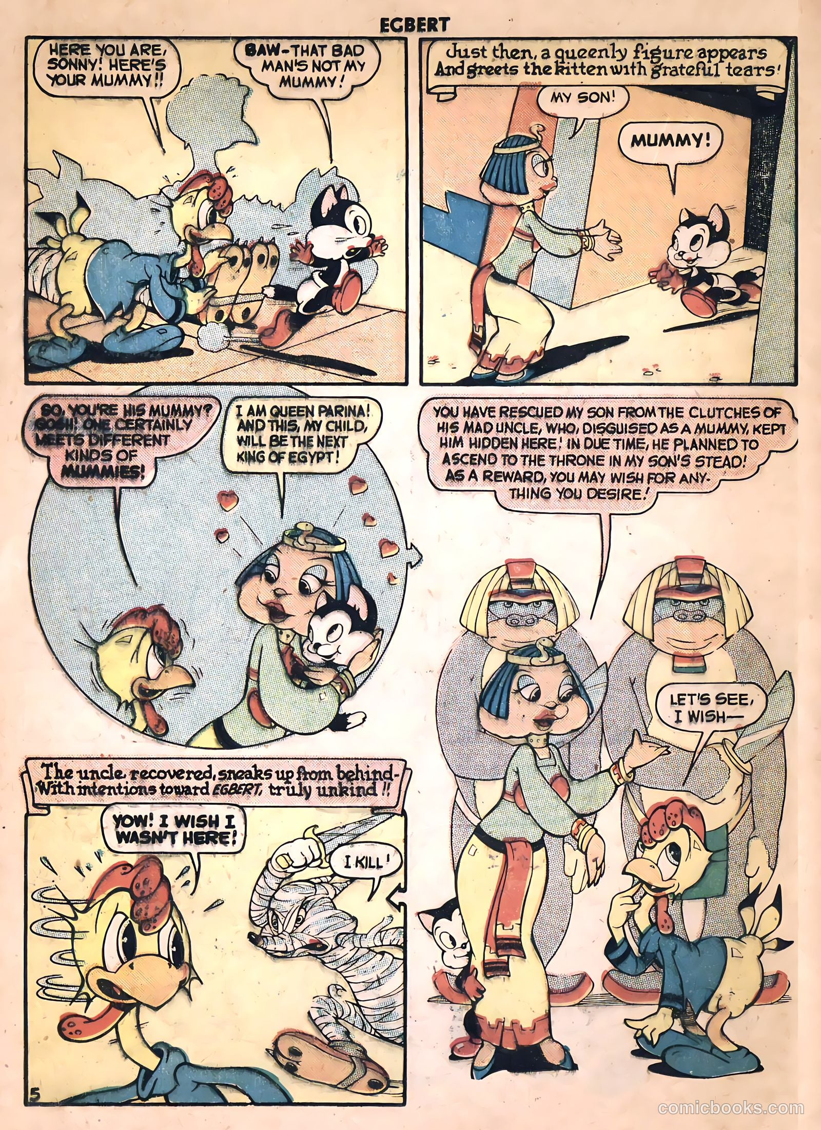 Egbert #3 (1946) — page 30 of 52