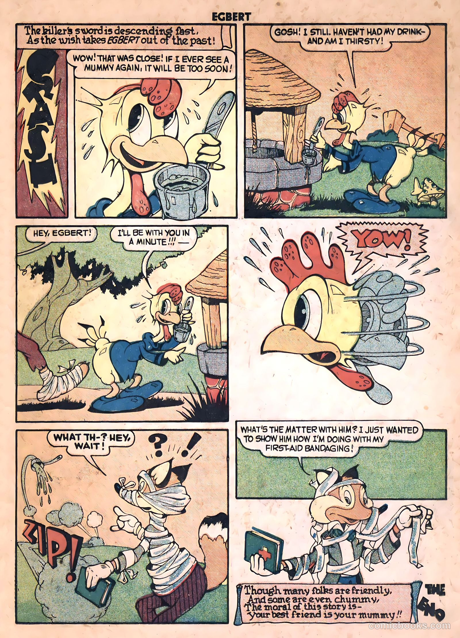 Egbert #3 (1946) — page 31 of 52