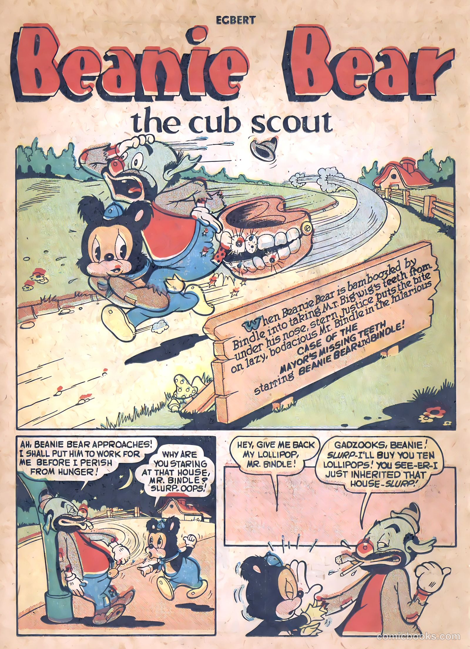 Egbert #3 (1946) — page 32 of 52