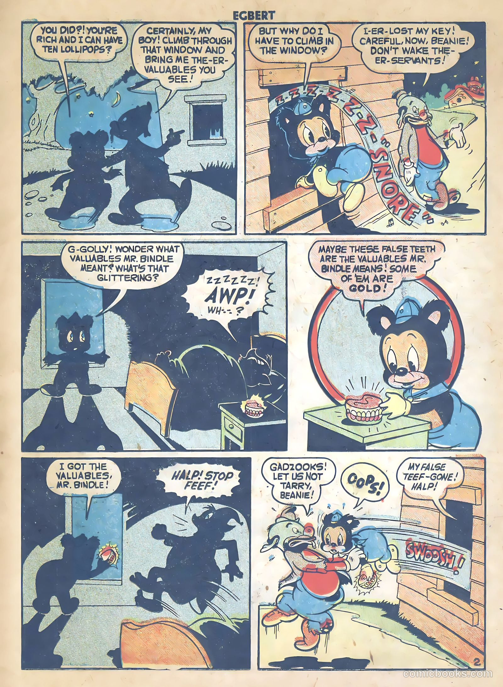 Egbert #3 (1946) — page 33 of 52