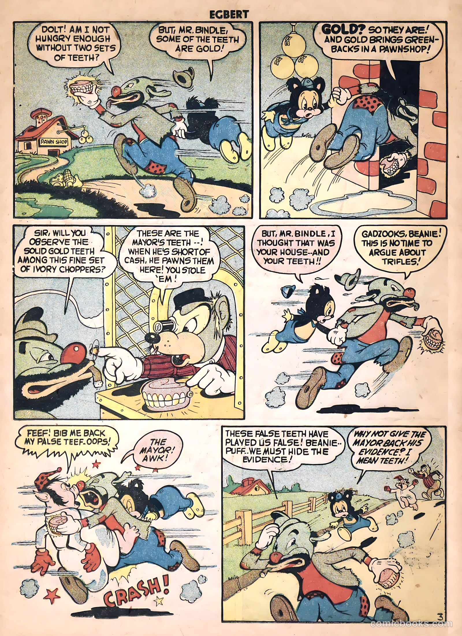 Egbert #3 (1946) — page 34 of 52