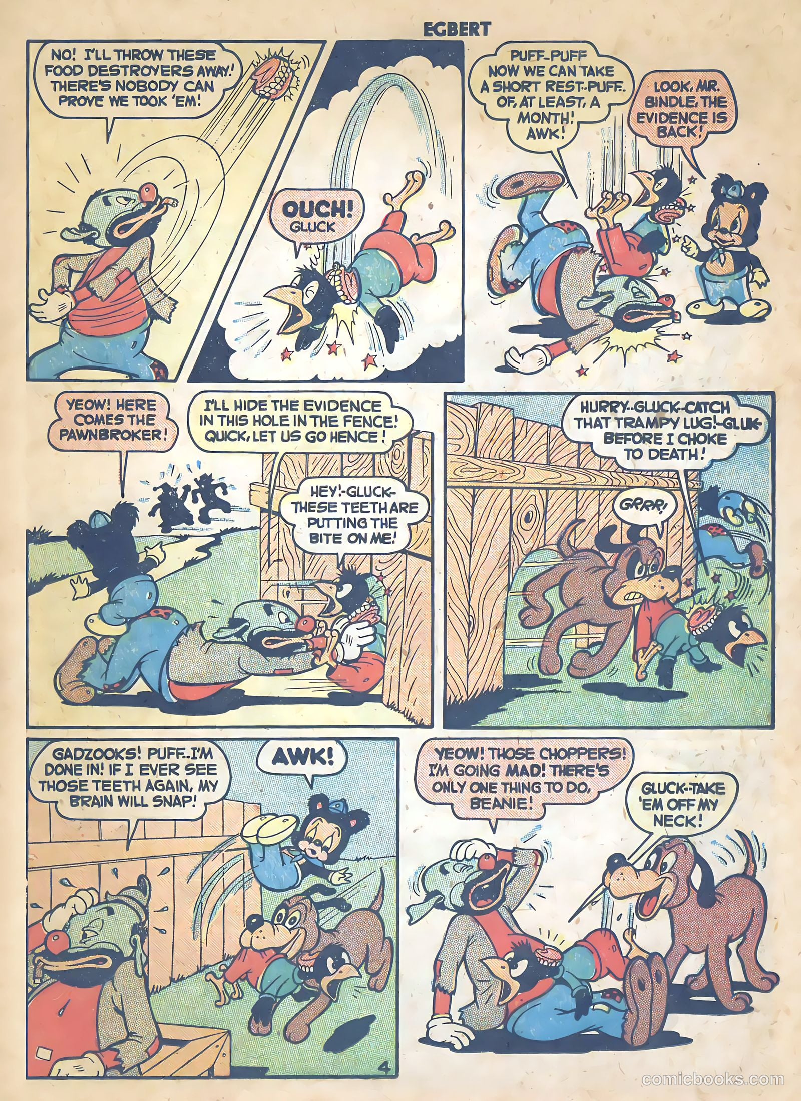 Egbert #3 (1946) — page 35 of 52