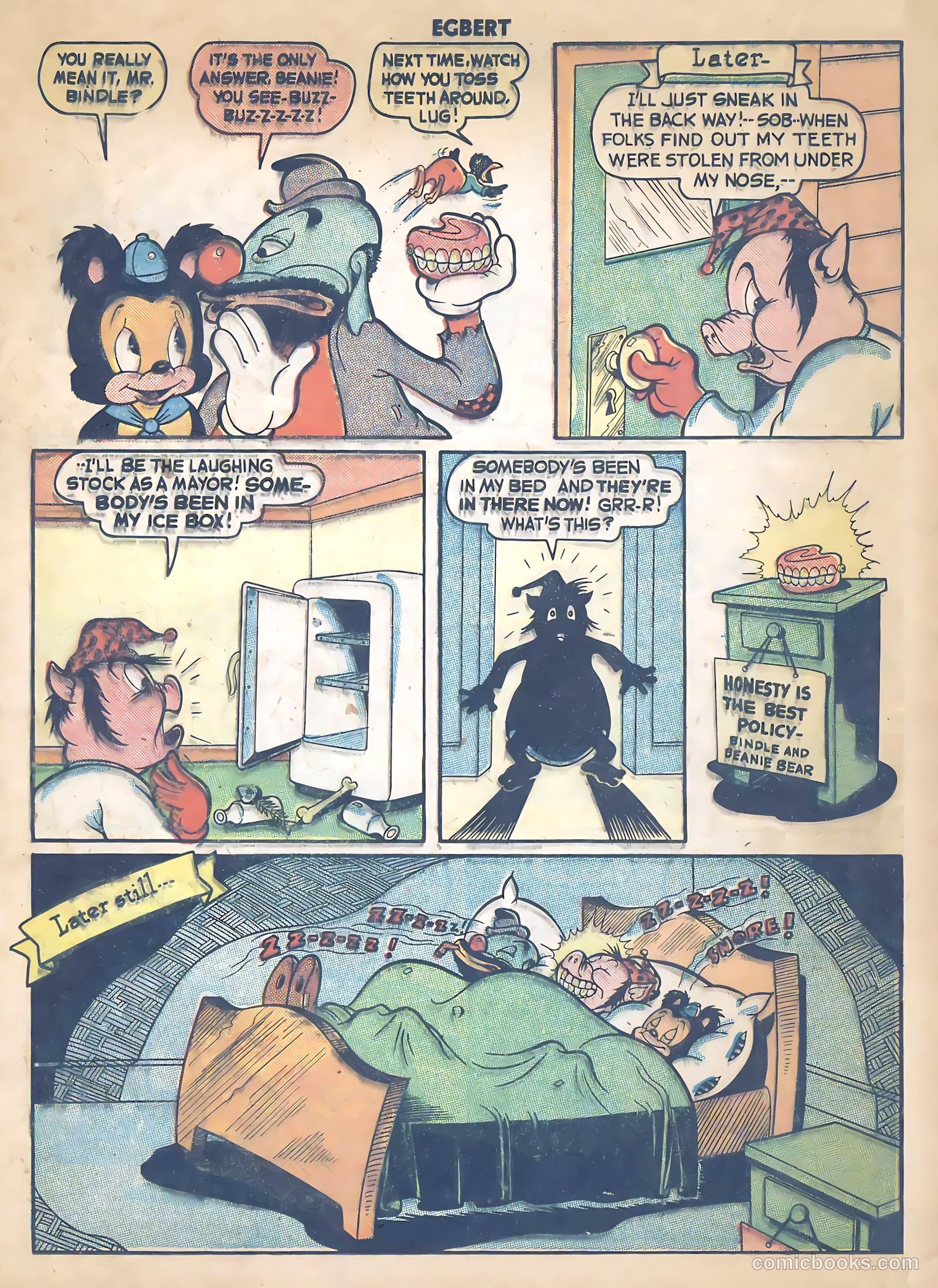 Egbert #3 (1946) — page 36 of 52