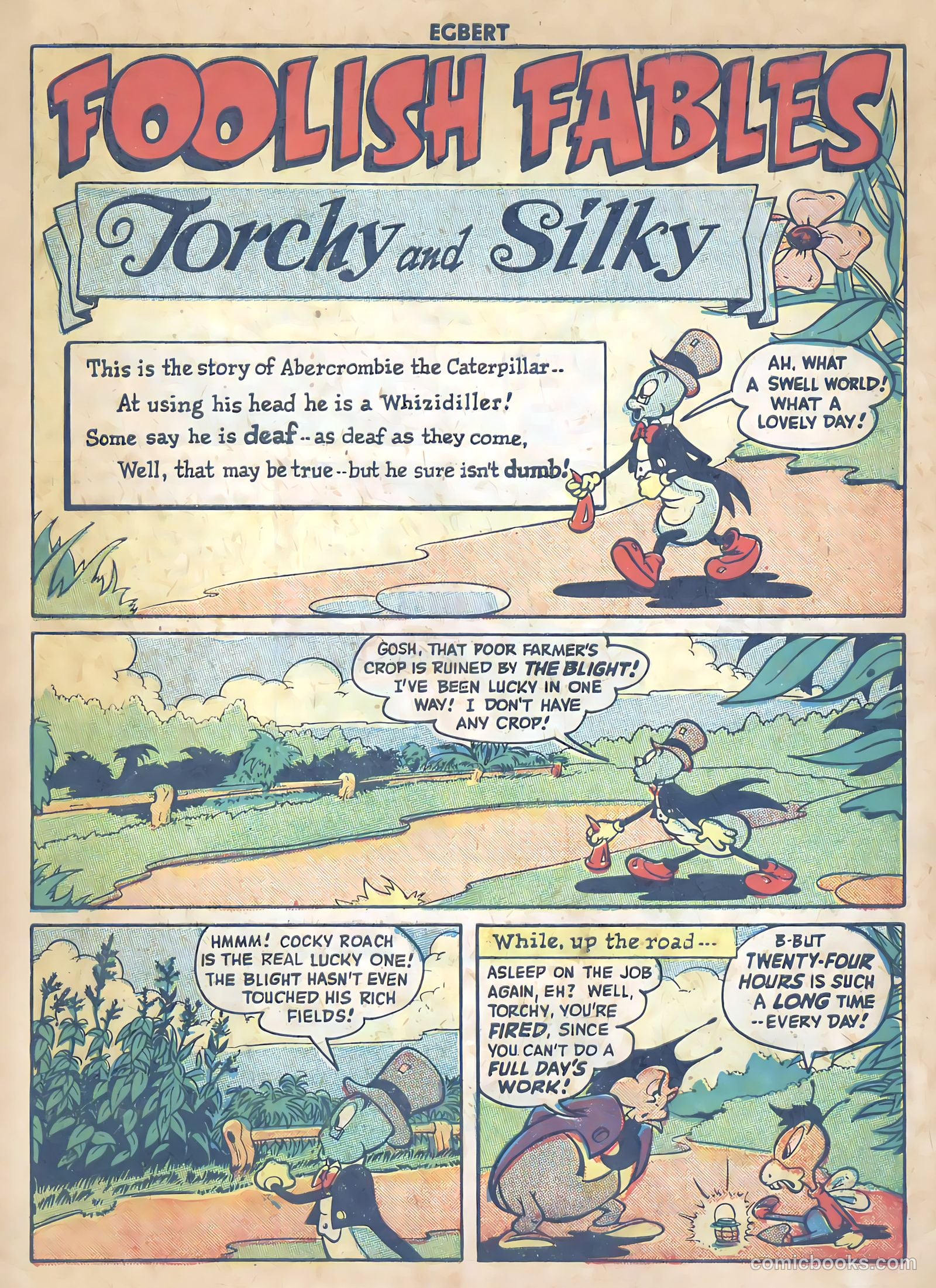 Egbert #3 (1946) — page 39 of 52