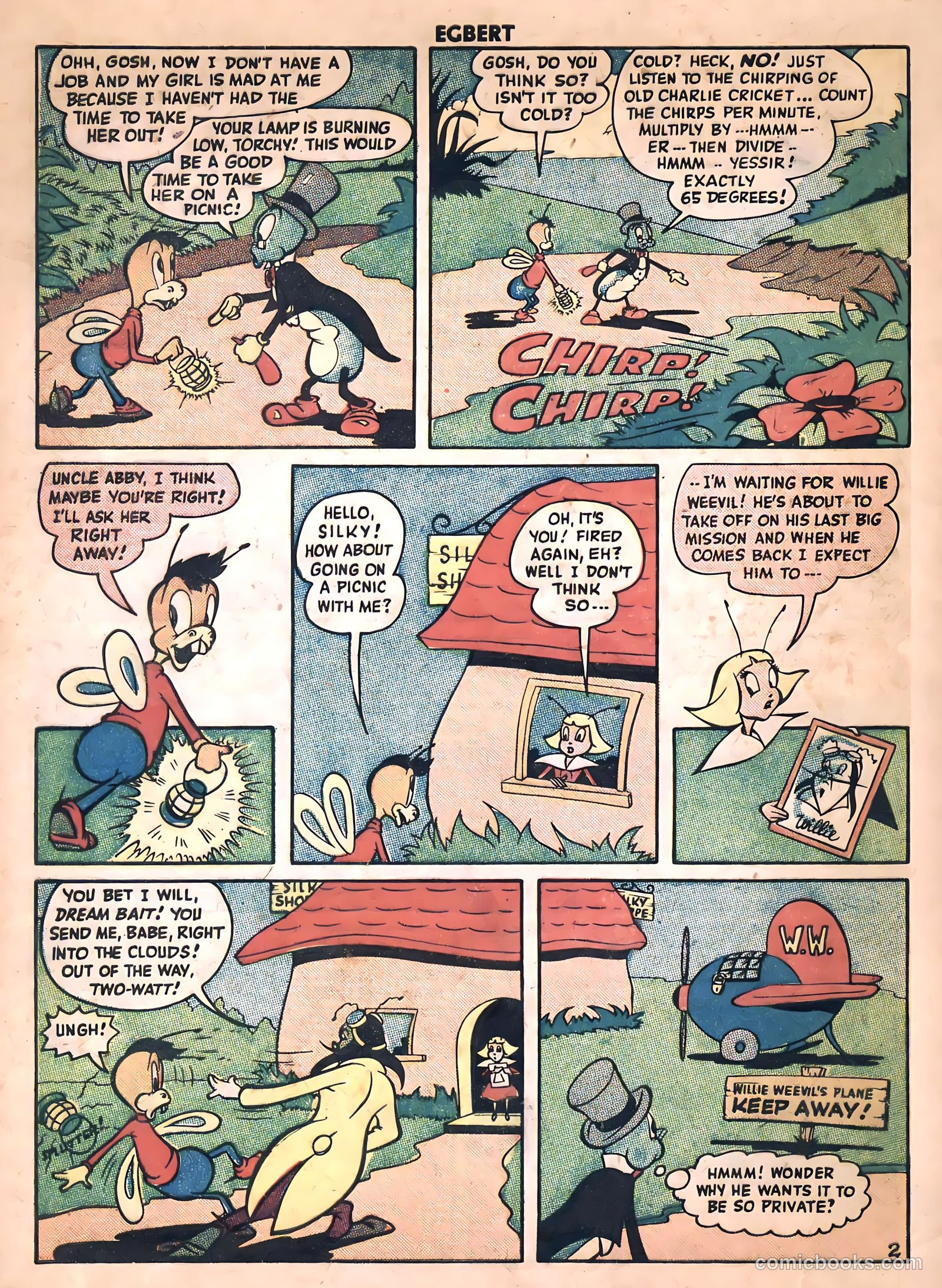 Egbert #3 (1946) — page 40 of 52