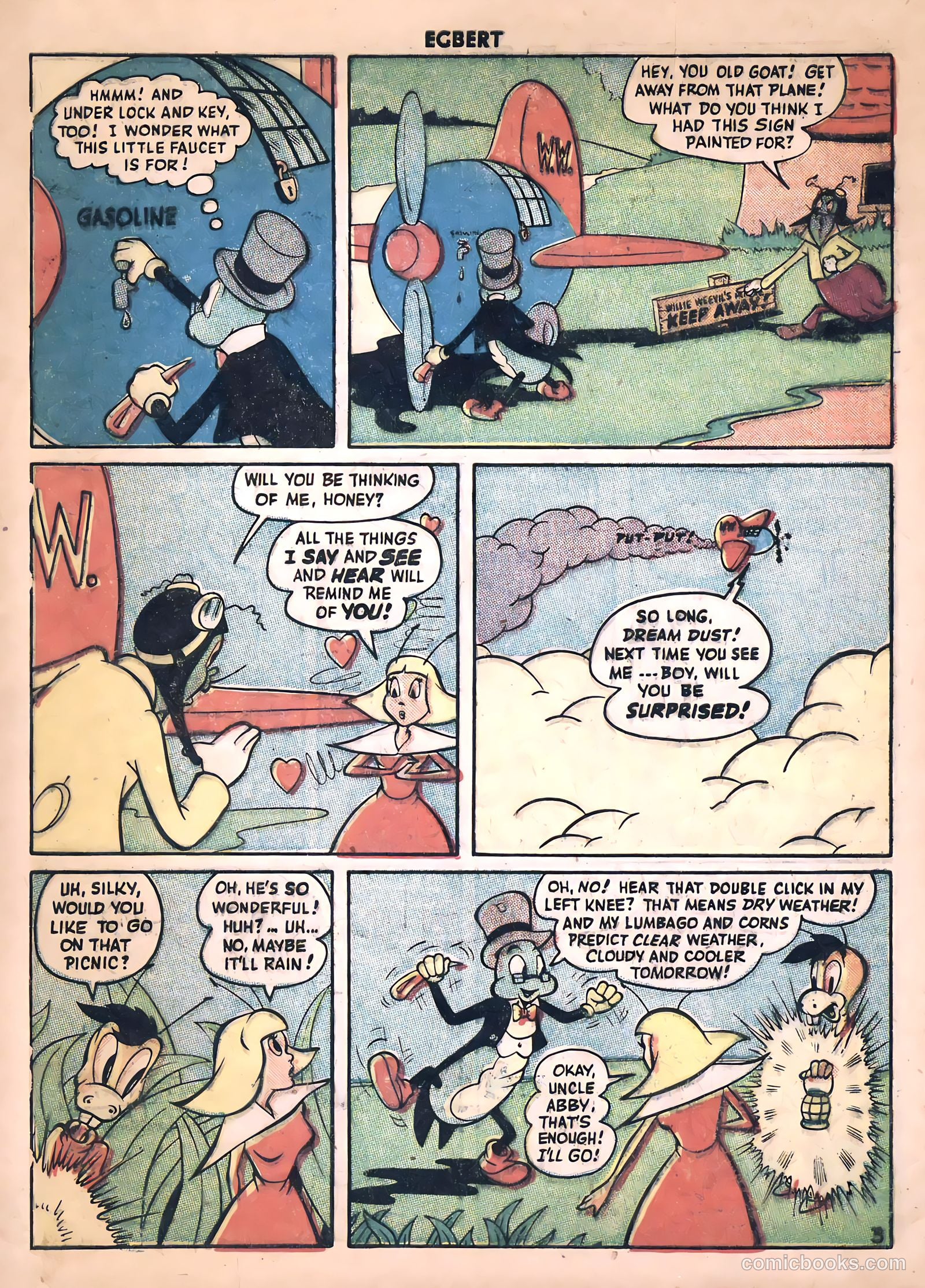 Egbert #3 (1946) — page 41 of 52