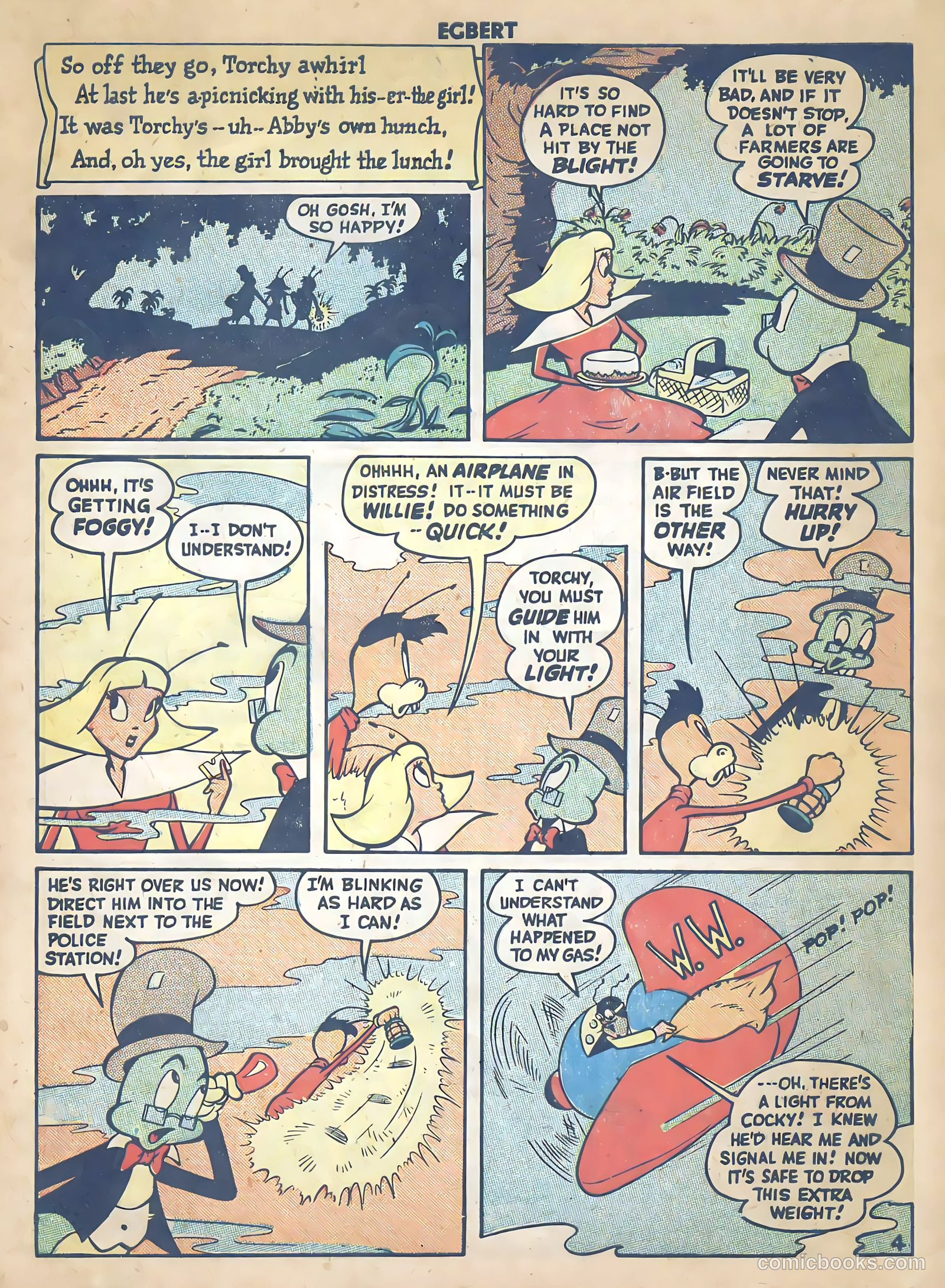 Egbert #3 (1946) — page 42 of 52