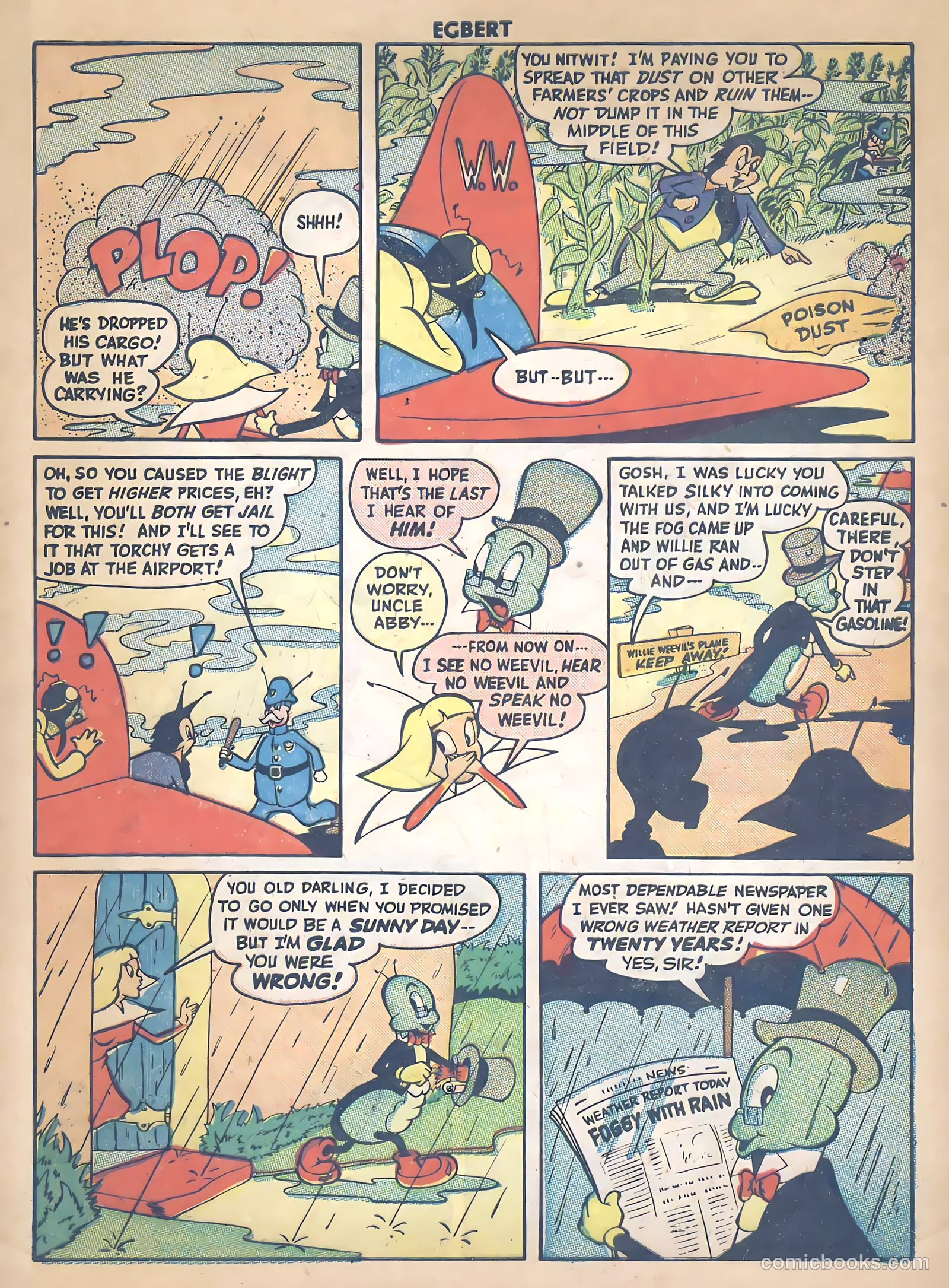 Egbert #3 (1946) — page 43 of 52
