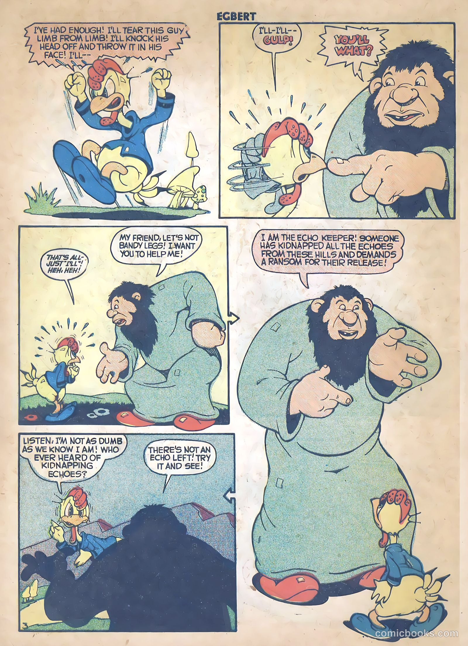 Egbert #3 (1946) — page 46 of 52
