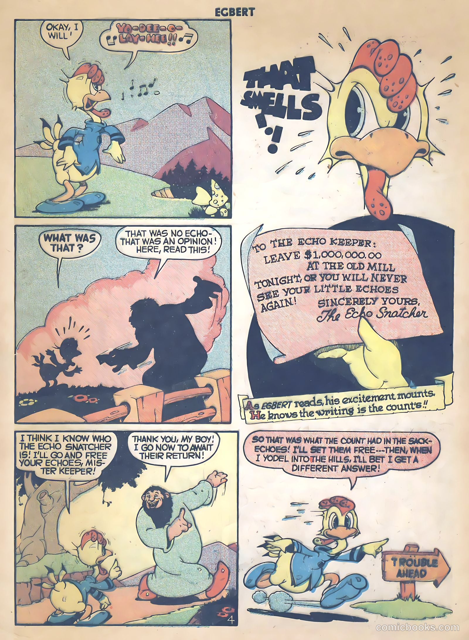 Egbert #3 (1946) — page 47 of 52