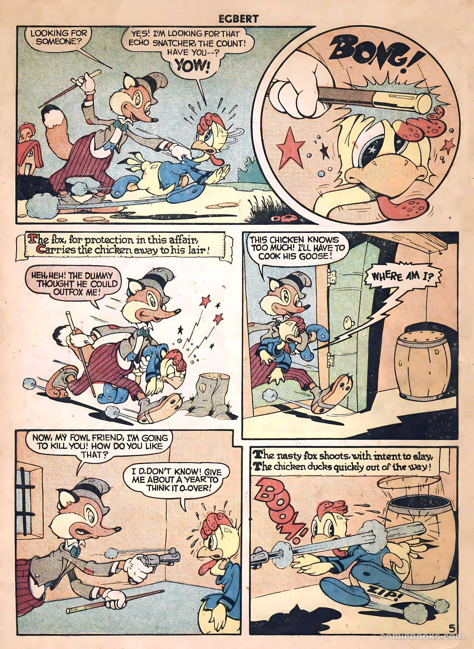 Egbert #3 (1946) — page 48 of 52