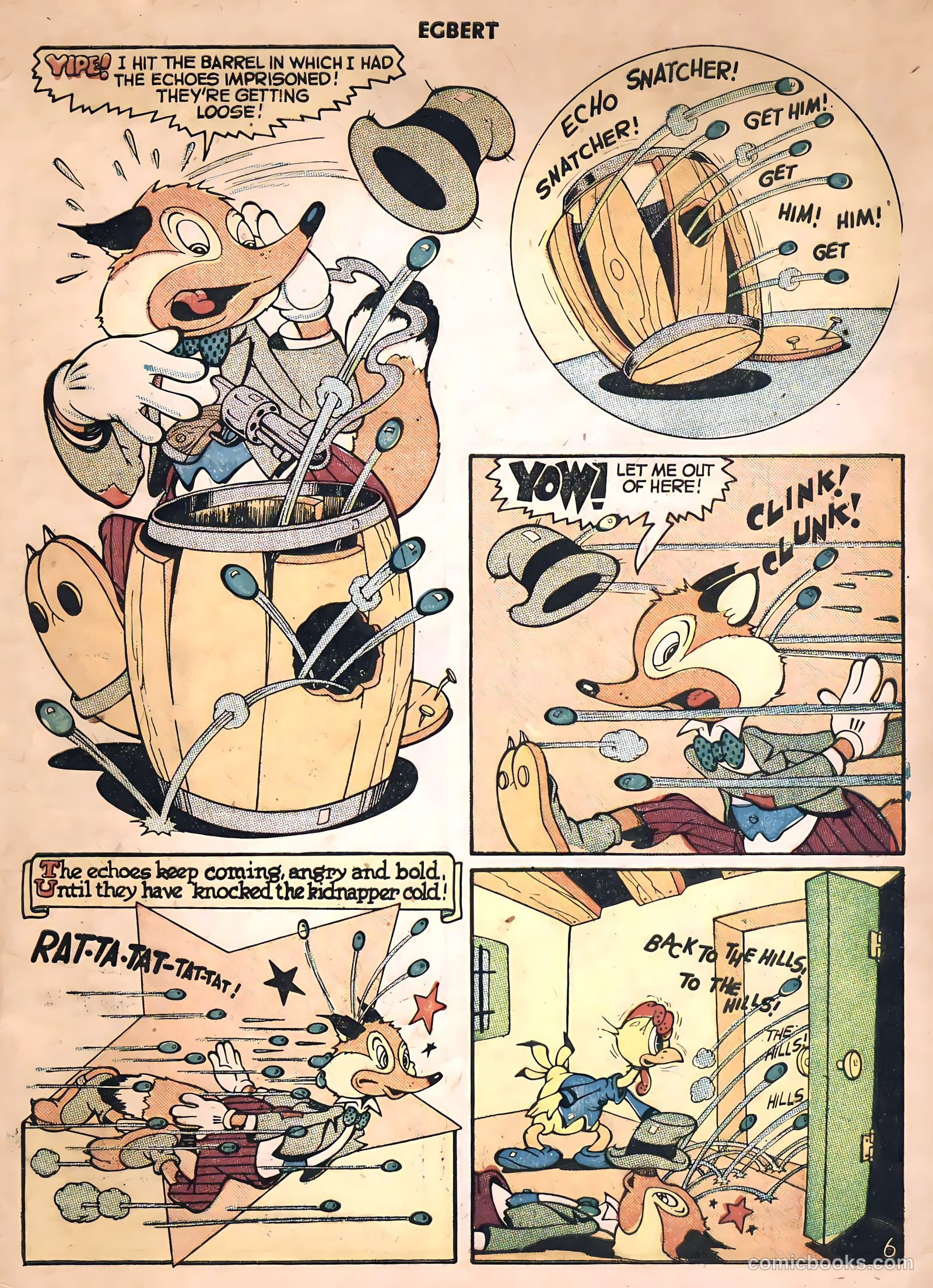 Egbert #3 (1946) — page 49 of 52