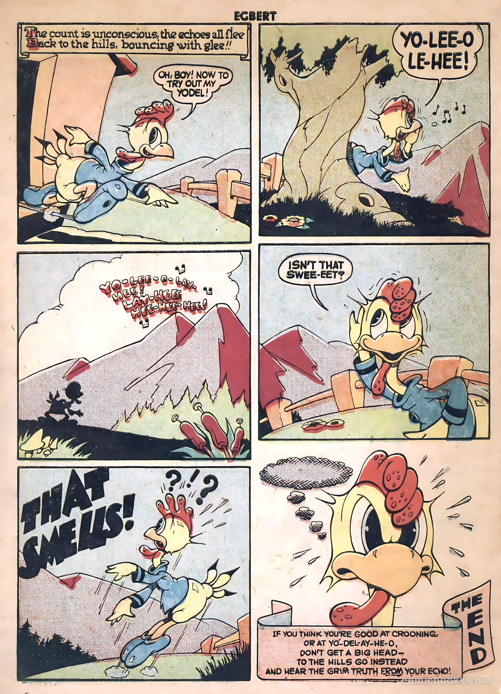 Egbert #3 (1946) — page 50 of 52