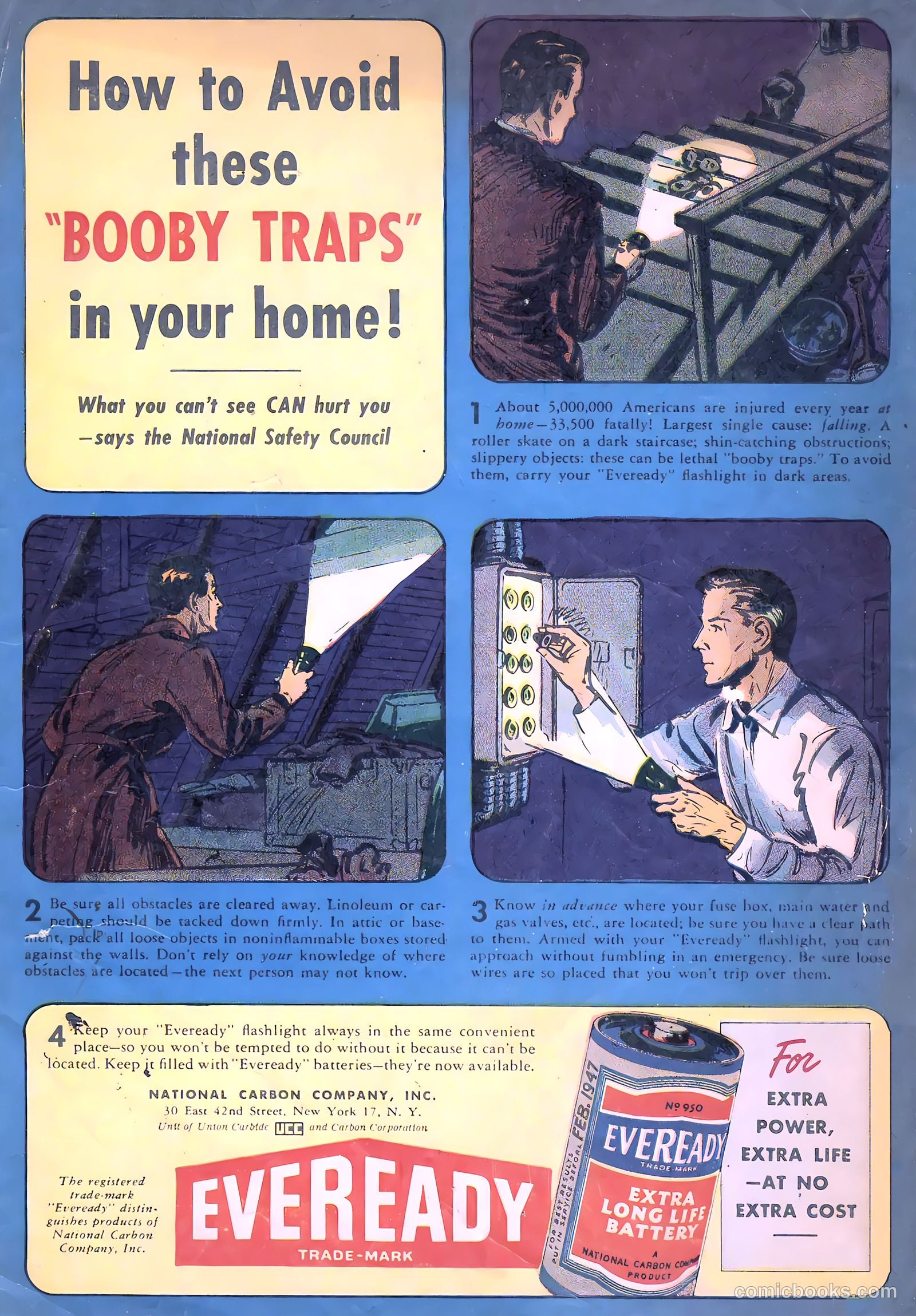 Egbert #3 (1946) — page 52 of 52