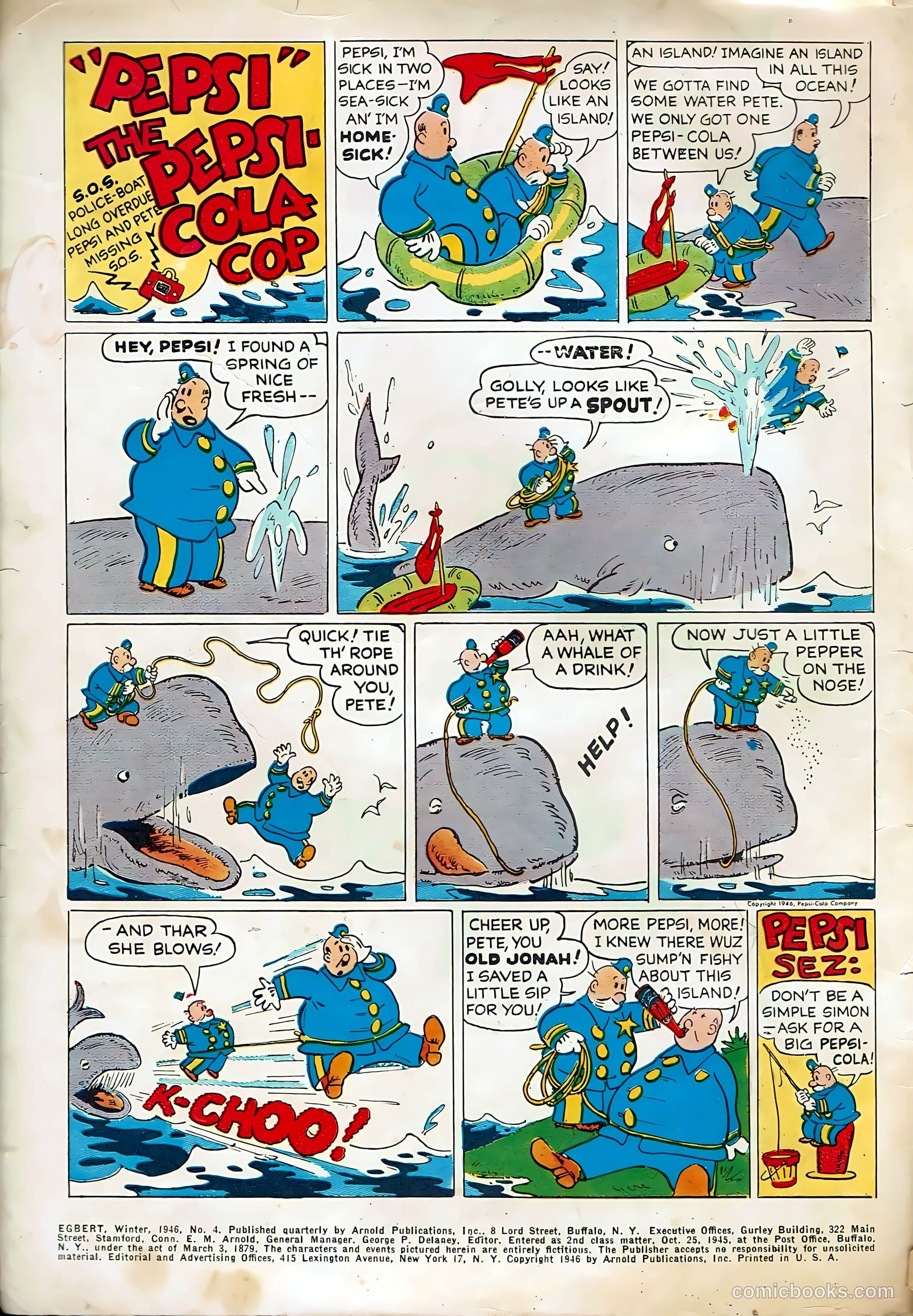 Egbert #4 (1946) — page 2 of 53