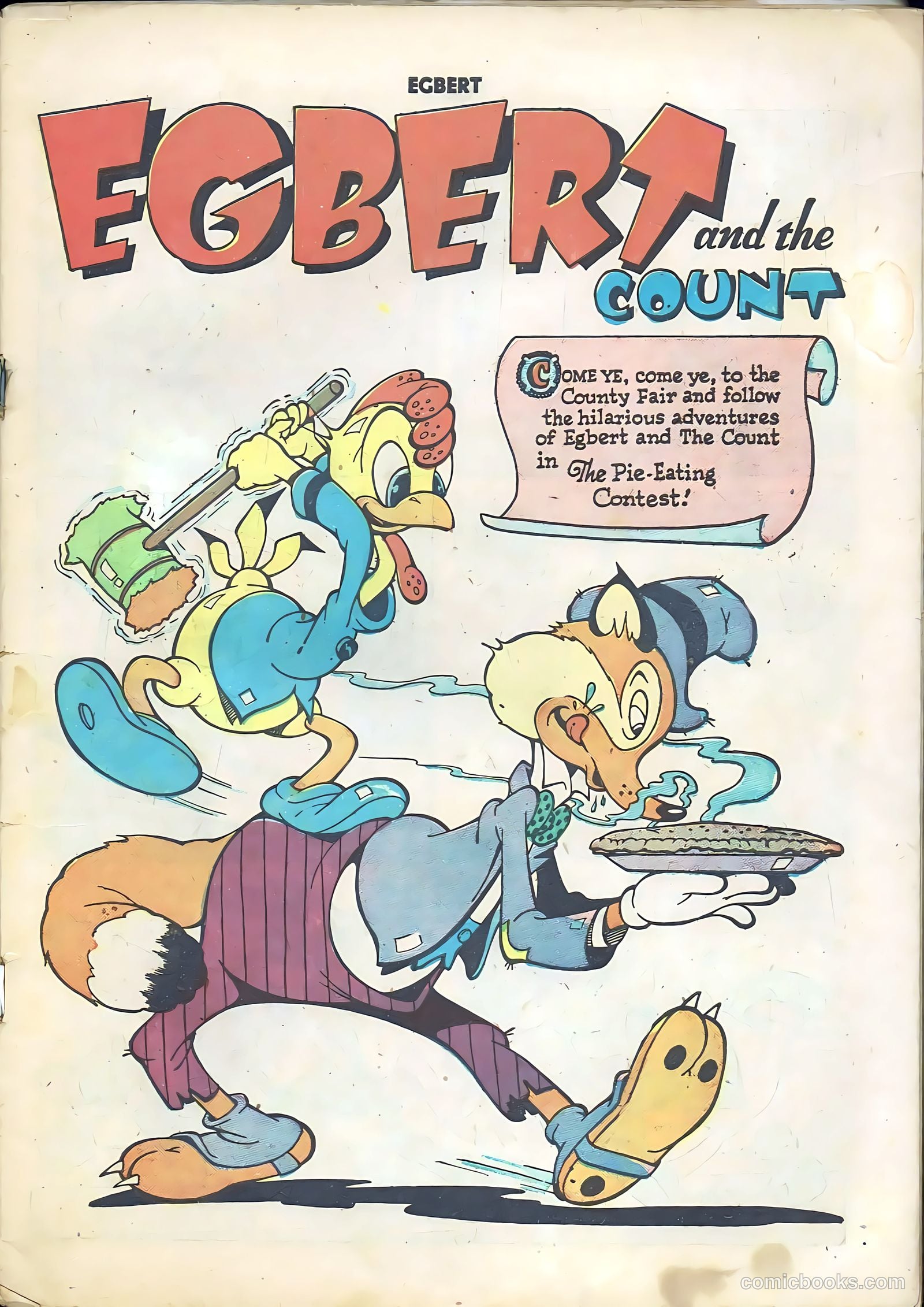 Egbert #4 (1946) — page 3 of 53