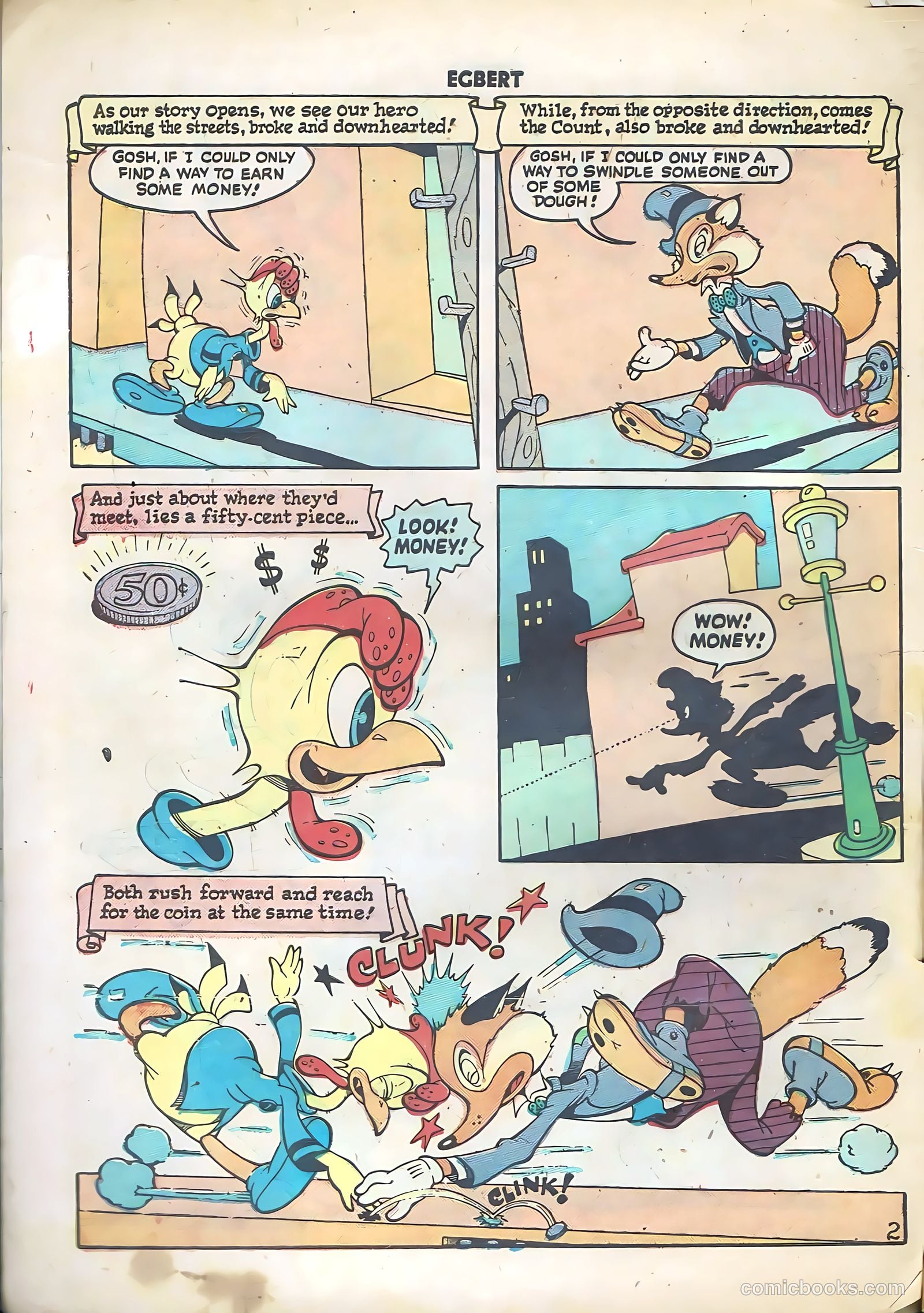 Egbert #4 (1946) — page 4 of 53