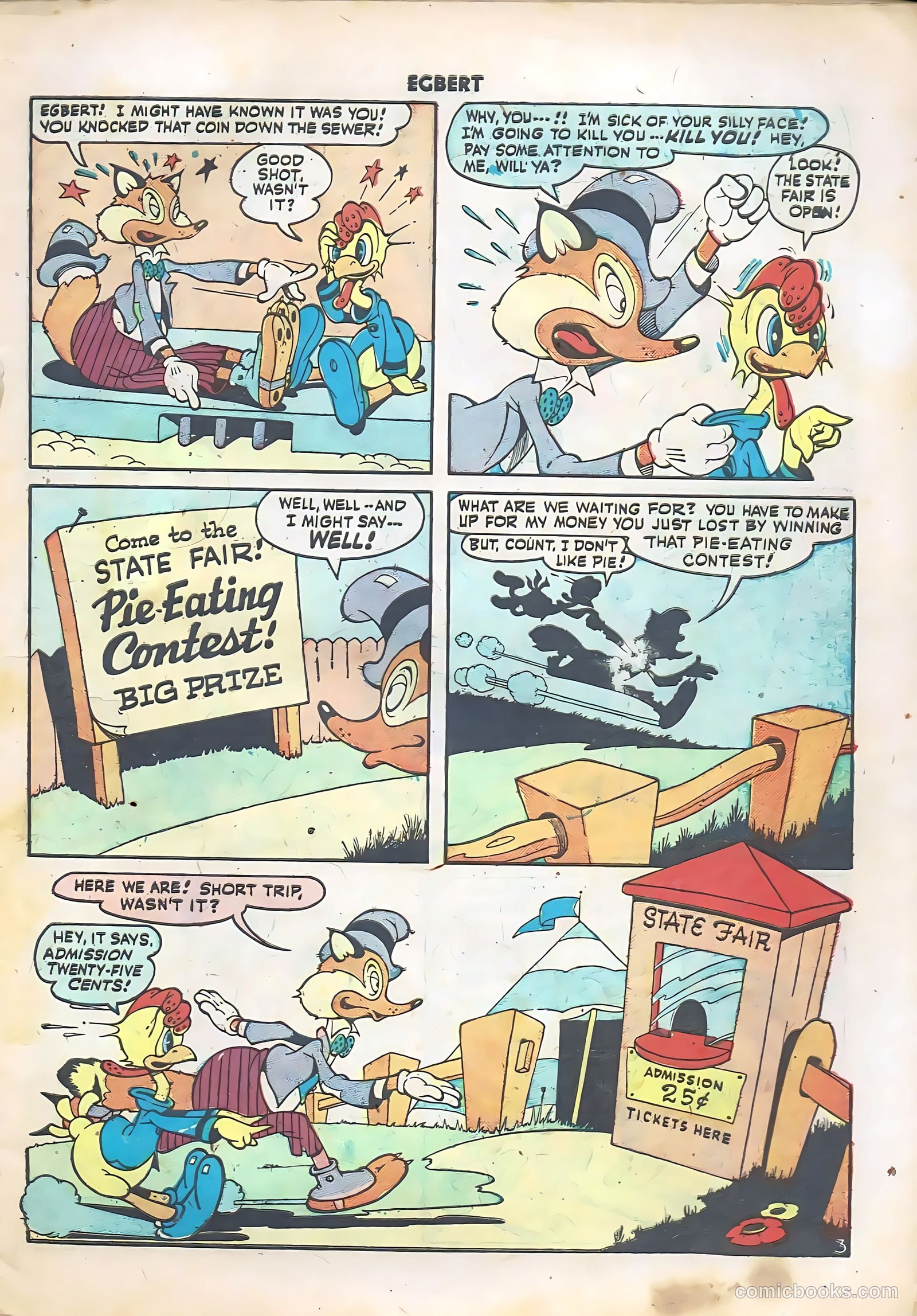 Egbert #4 (1946) — page 5 of 53