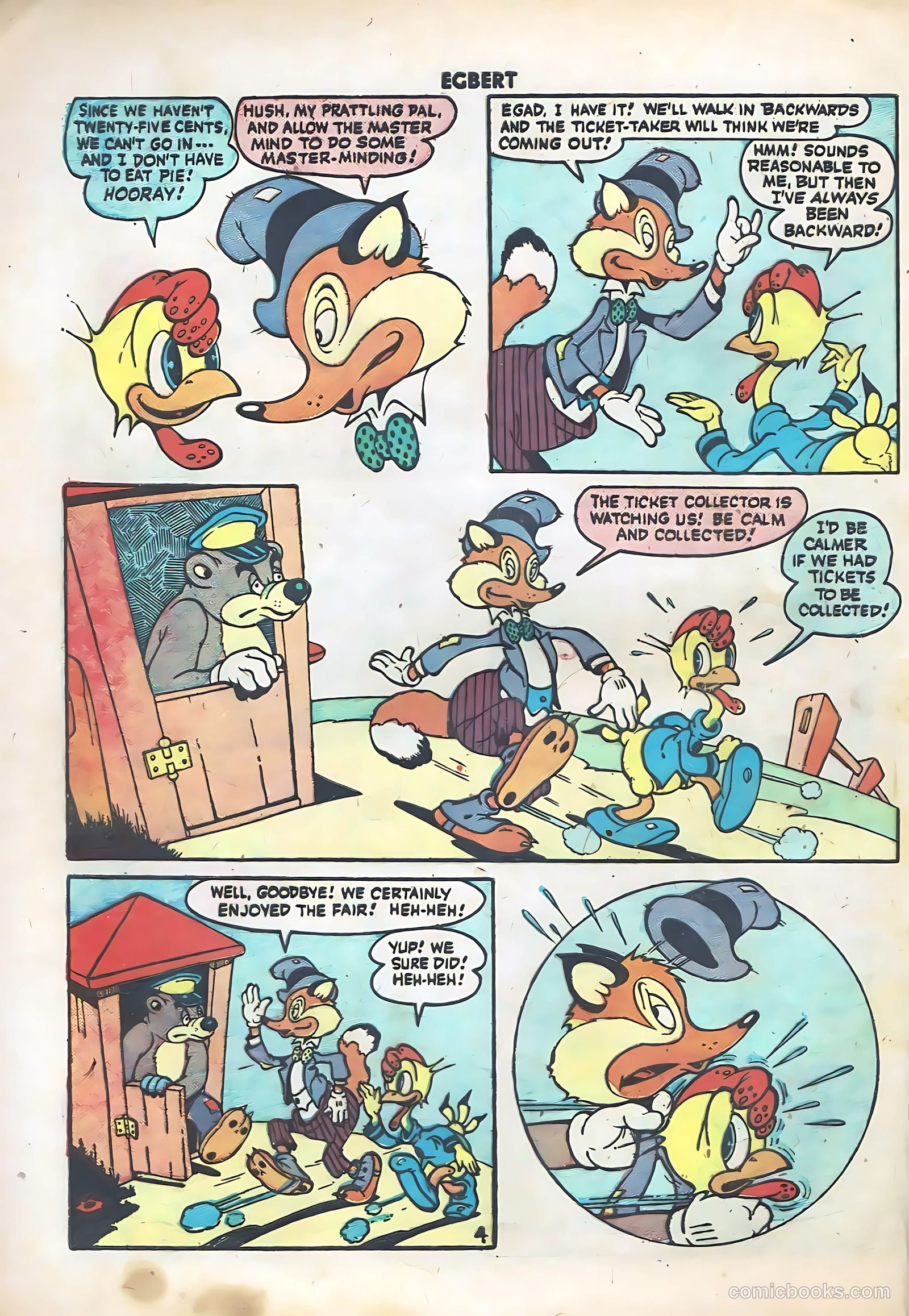 Egbert #4 (1946) — page 6 of 53