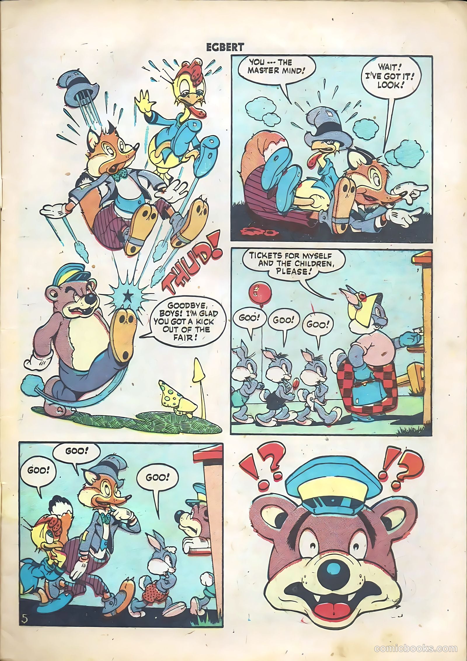 Egbert #4 (1946) — page 7 of 53