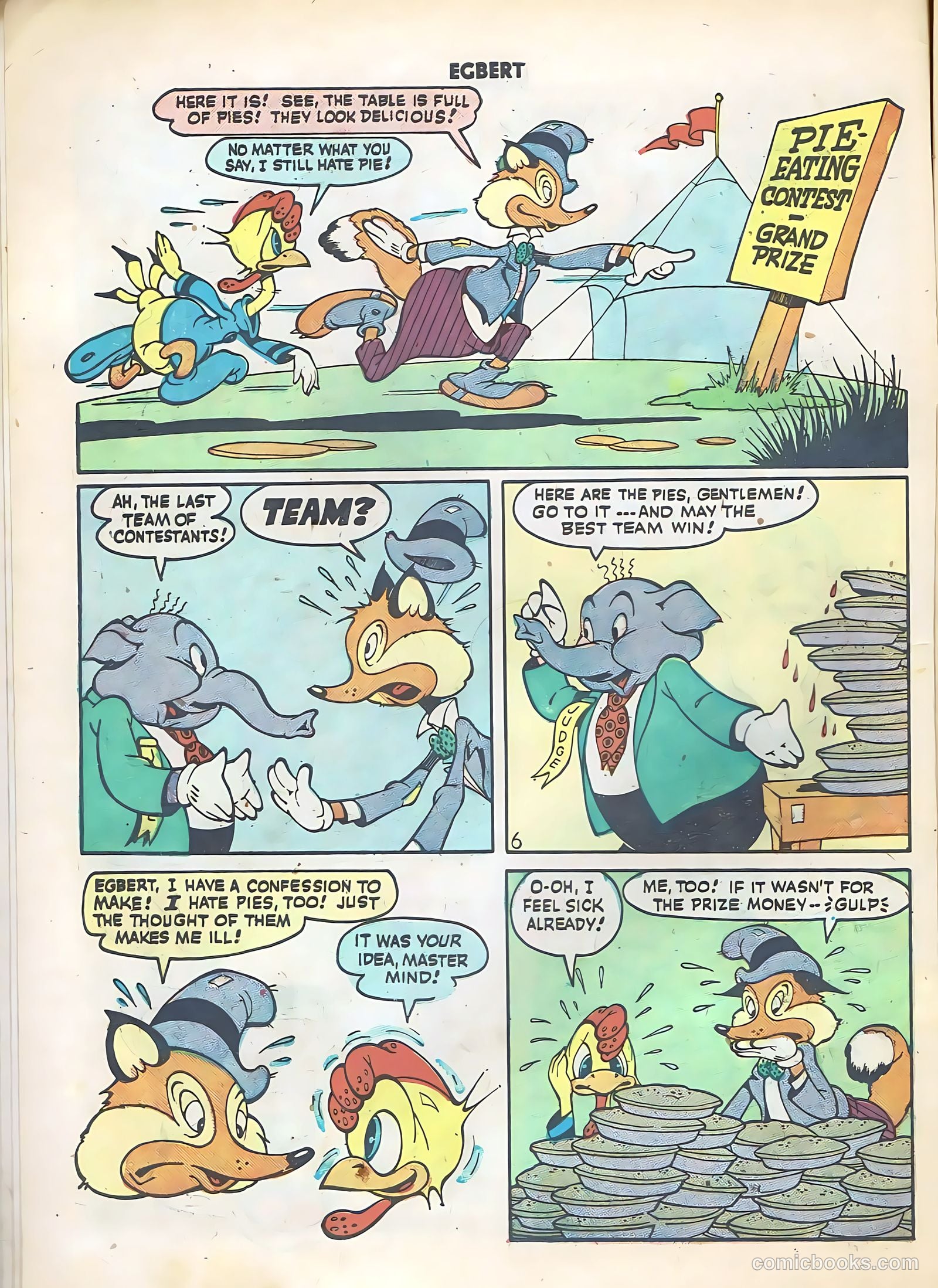 Egbert #4 (1946) — page 8 of 53