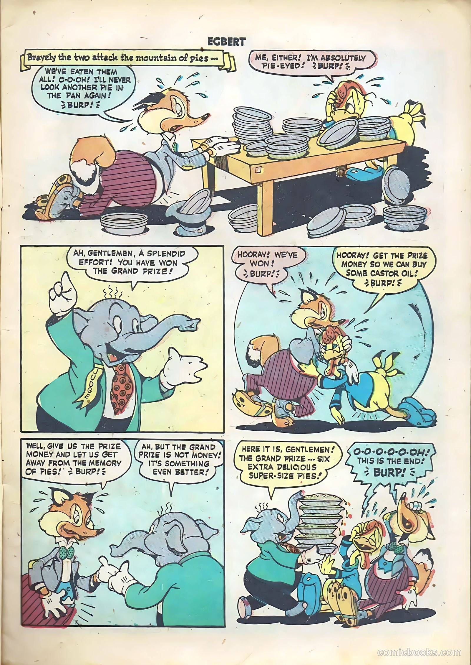 Egbert #4 (1946) — page 9 of 53