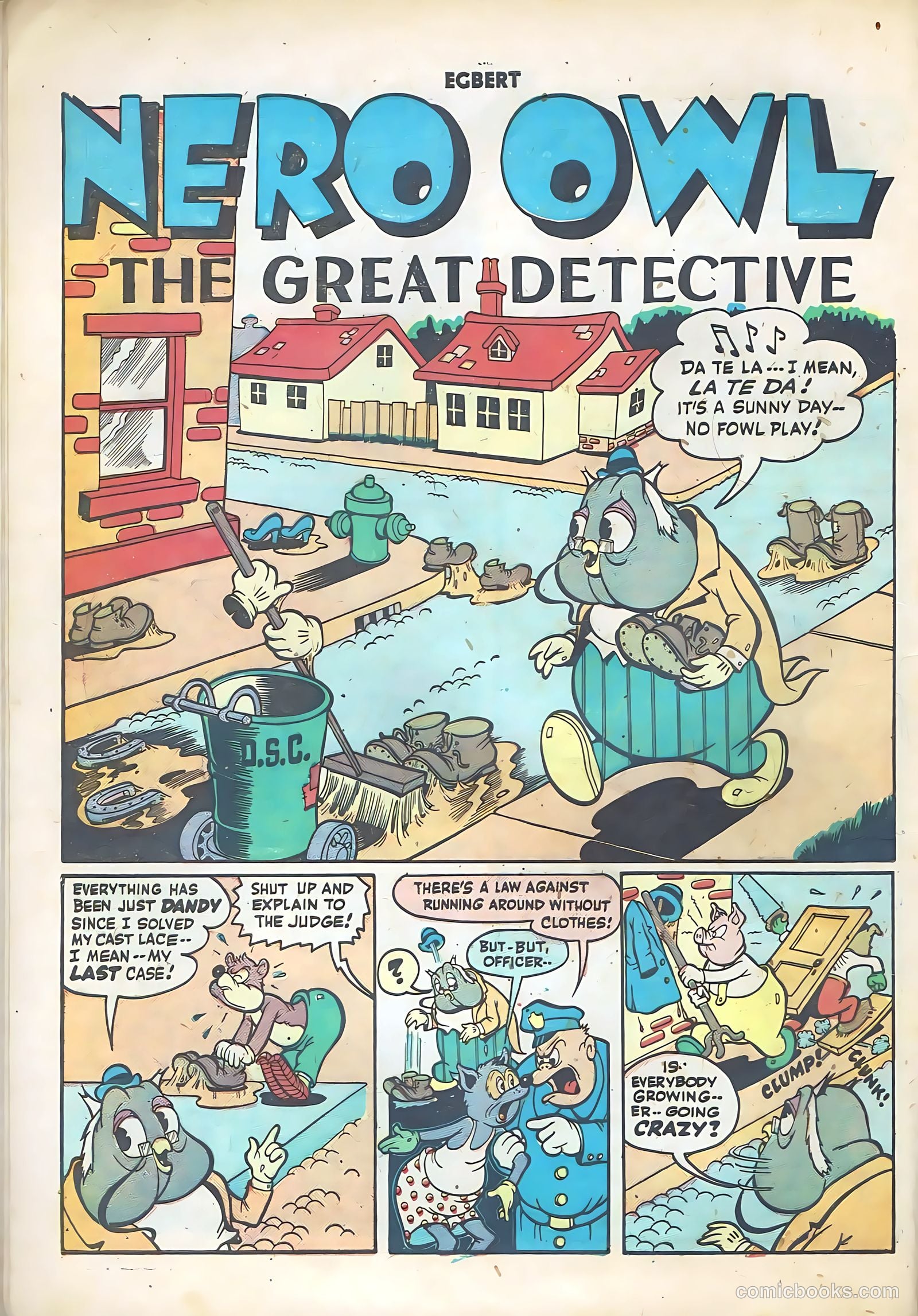 Egbert #4 (1946) — page 10 of 53